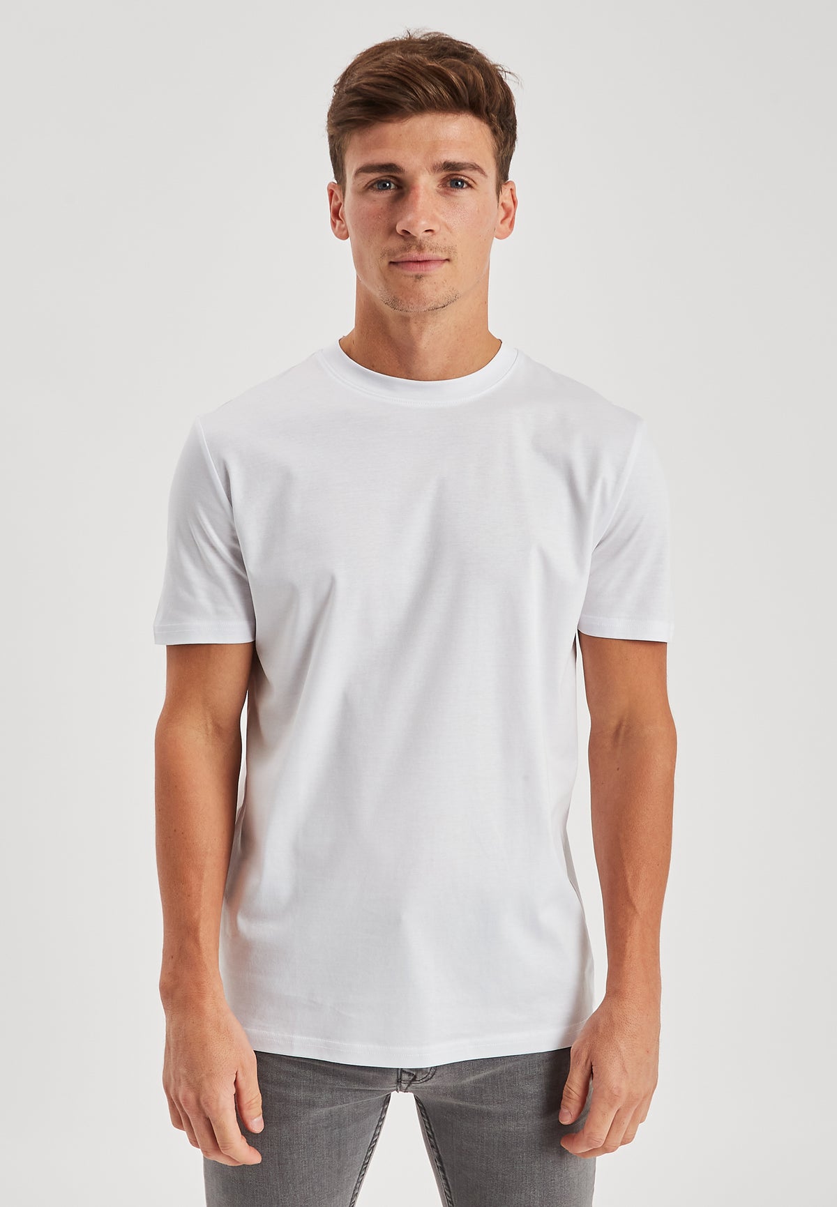 Men's Slim Fit Life white T-Shirt - Von Dutch