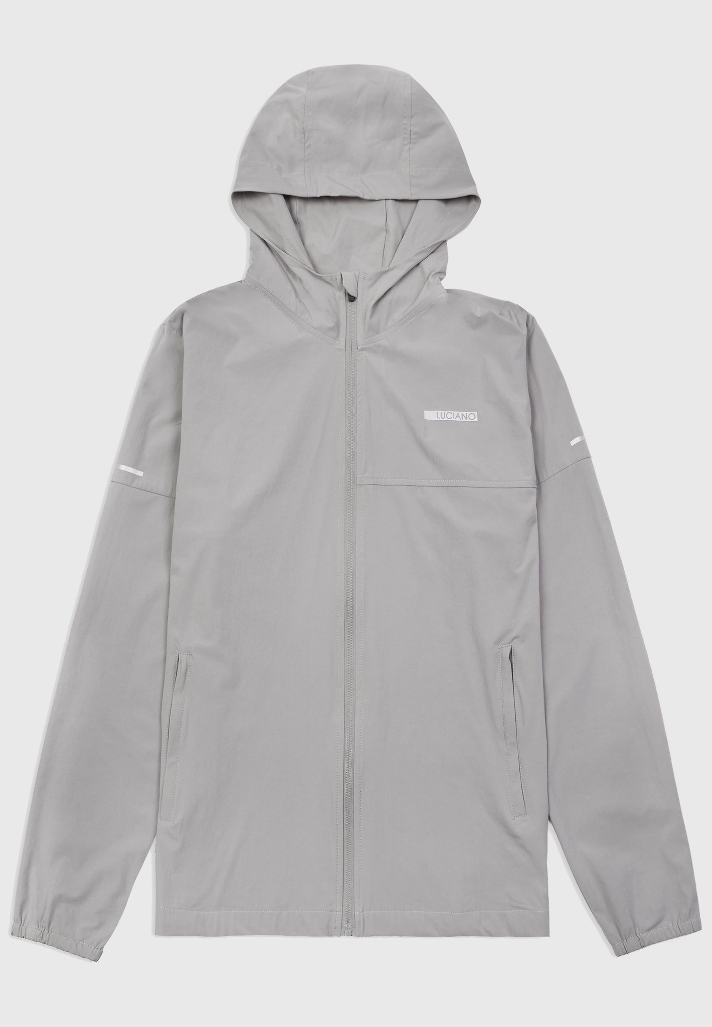 Light Grey Core Jacket