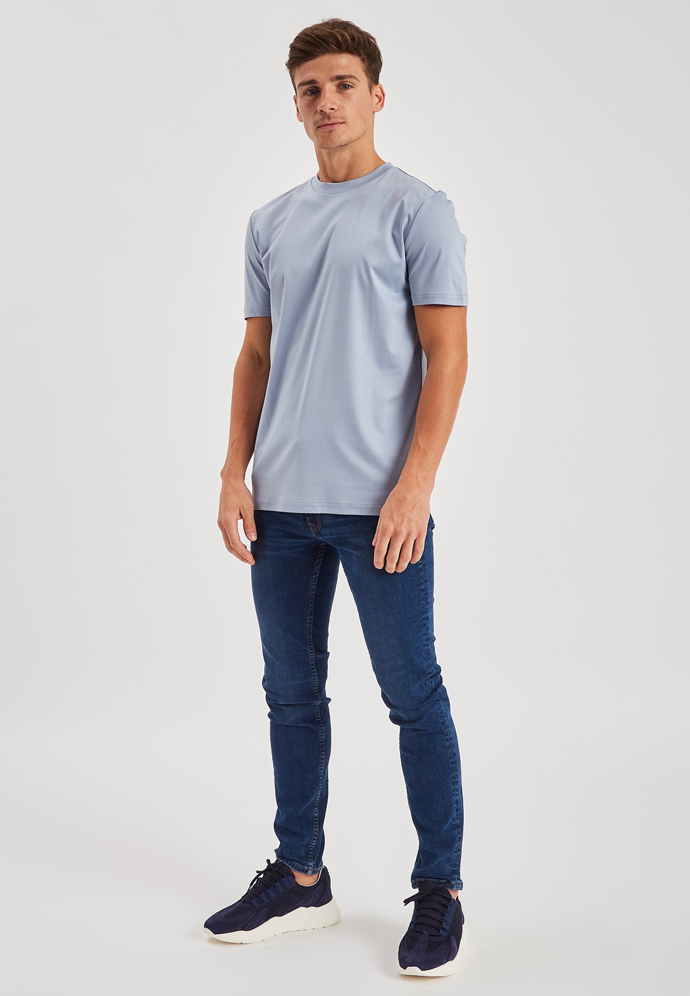 Light Blue Luxury T-Shirt