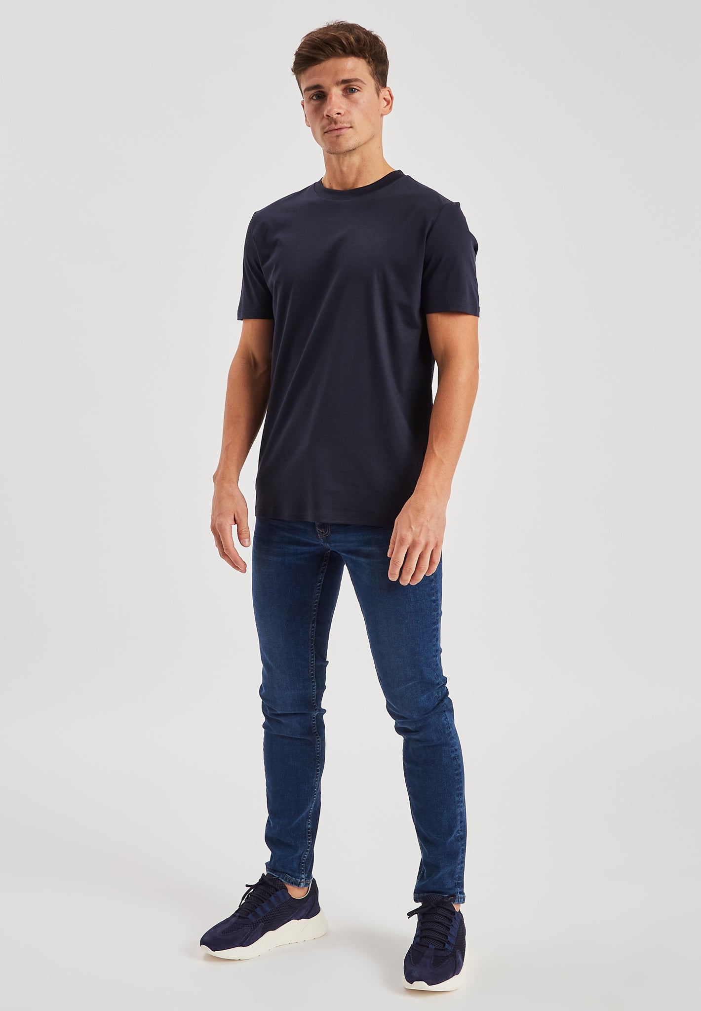 Navy Luxury T-Shirt