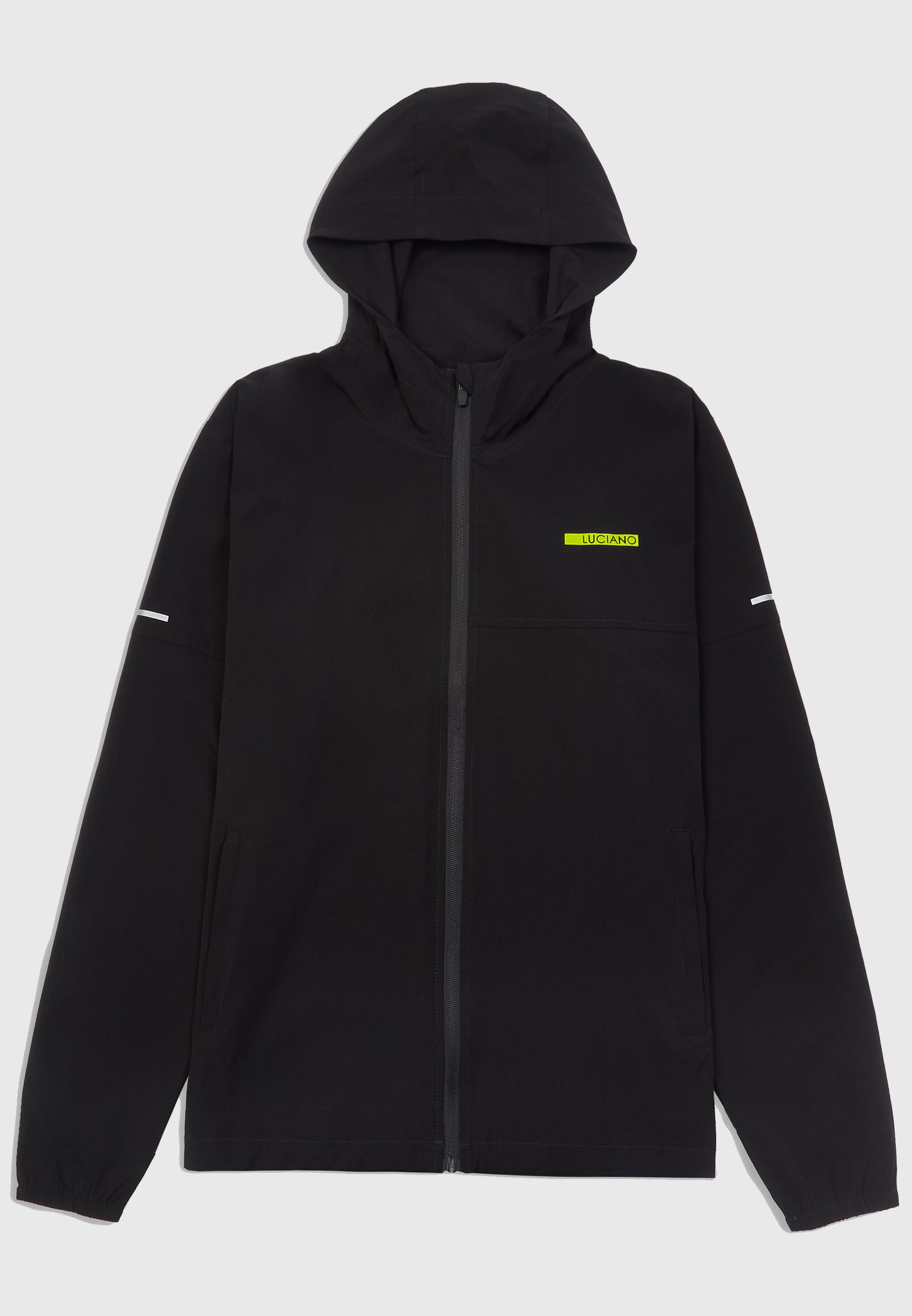 Black/Neon Core Jacket