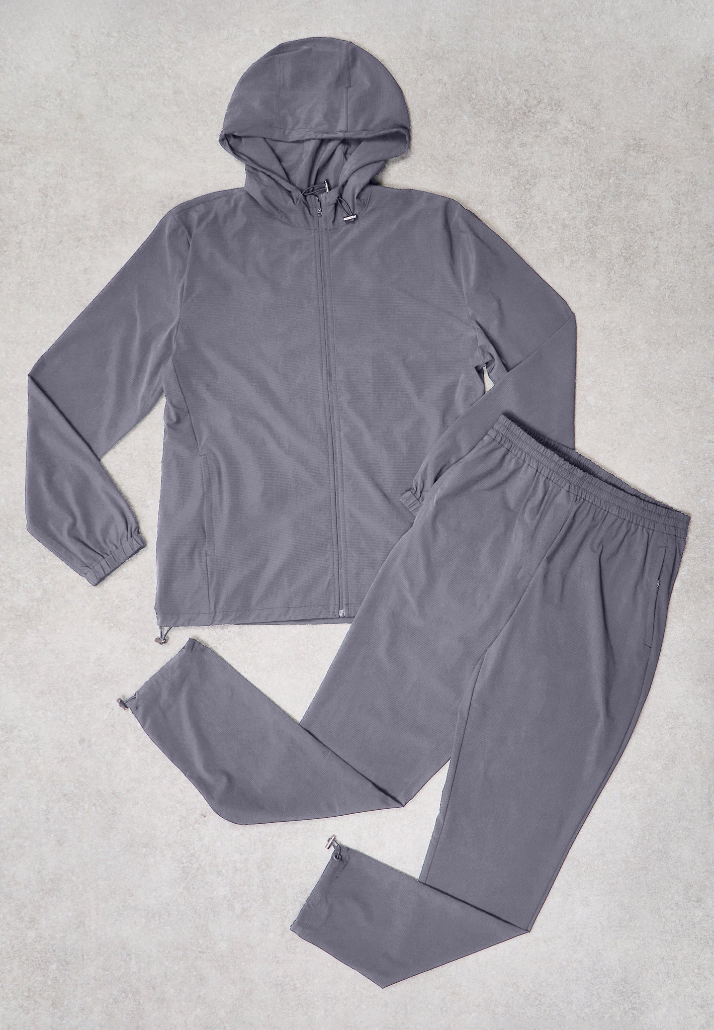 Grey Technical Full Tracksuit