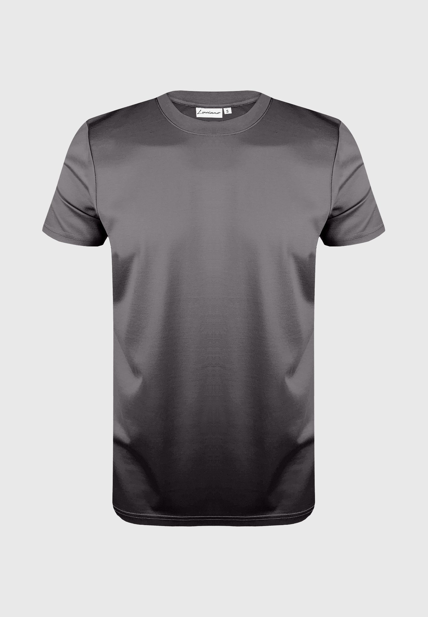 Charcoal Luxury T-Shirt
