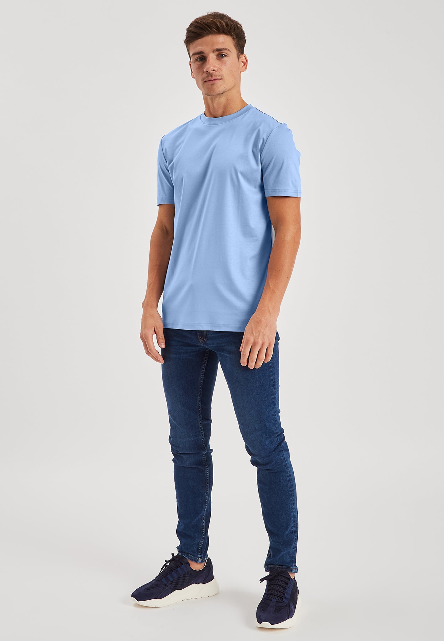 Sky Blue Luxury T-Shirt