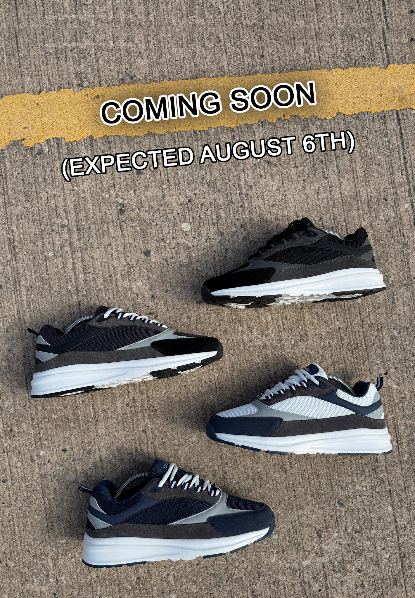 Coming Soon - 001 Runners
