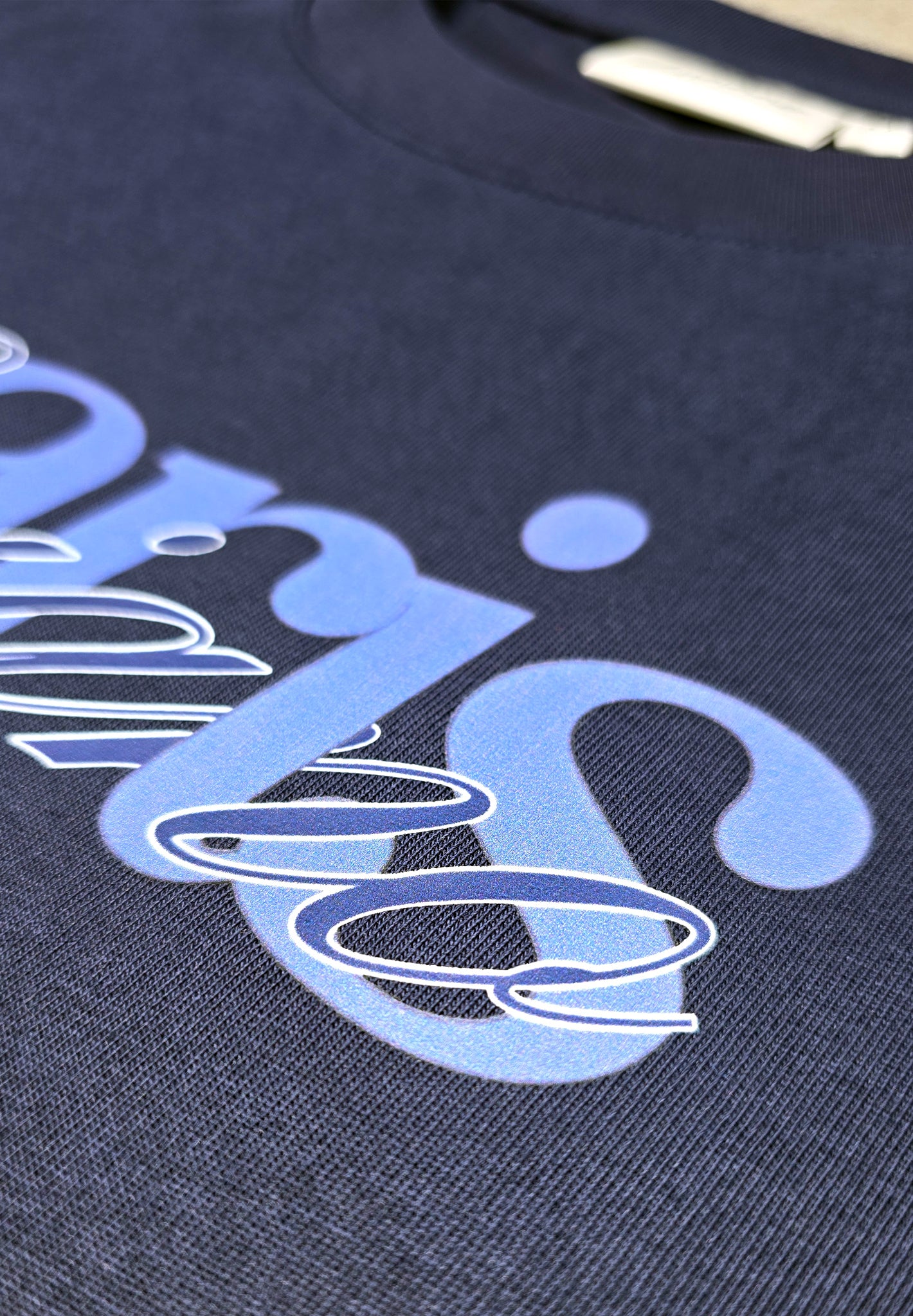 Paris Navy Luxe T-Shirt