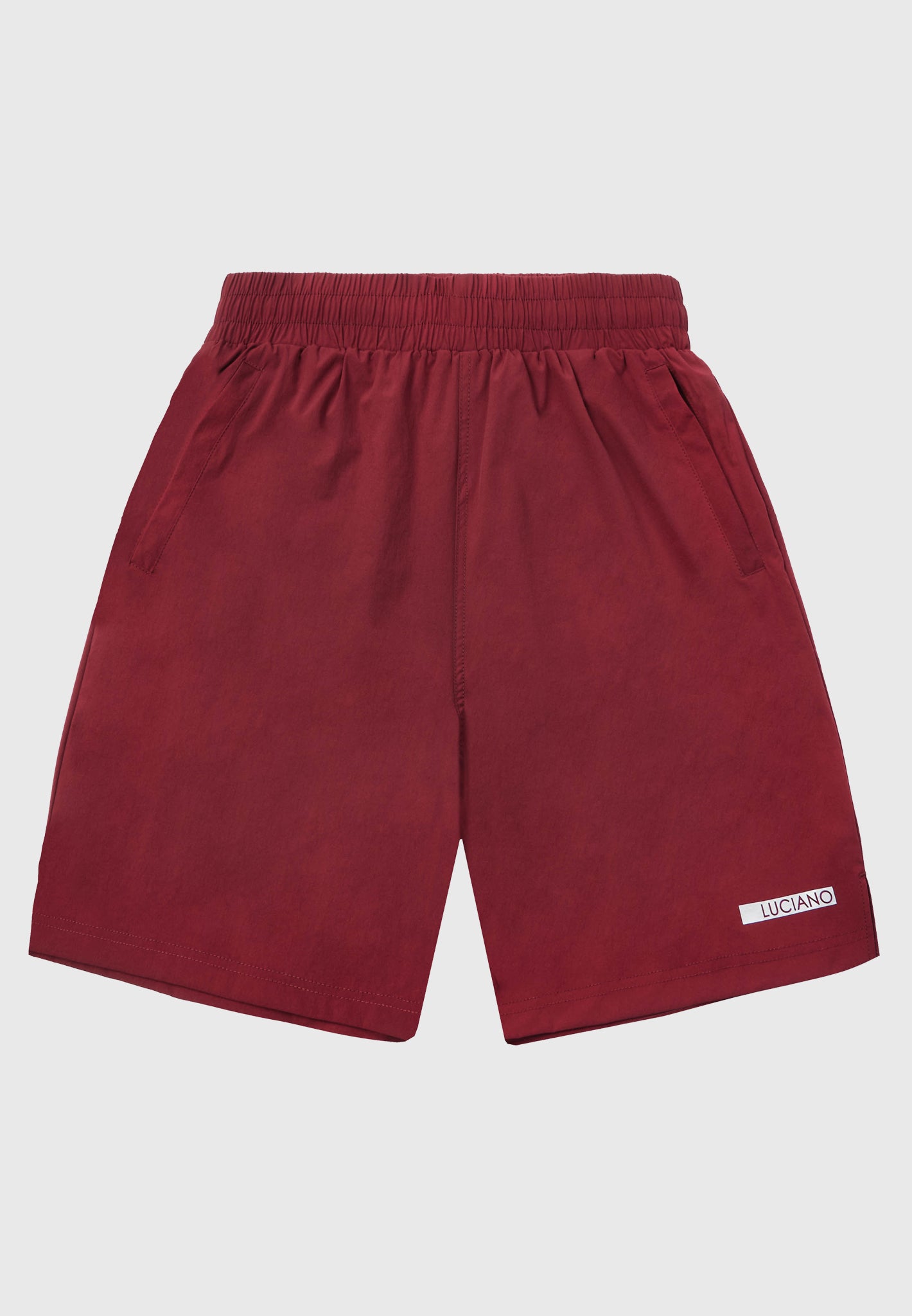 Maroon Core 7" Shorts