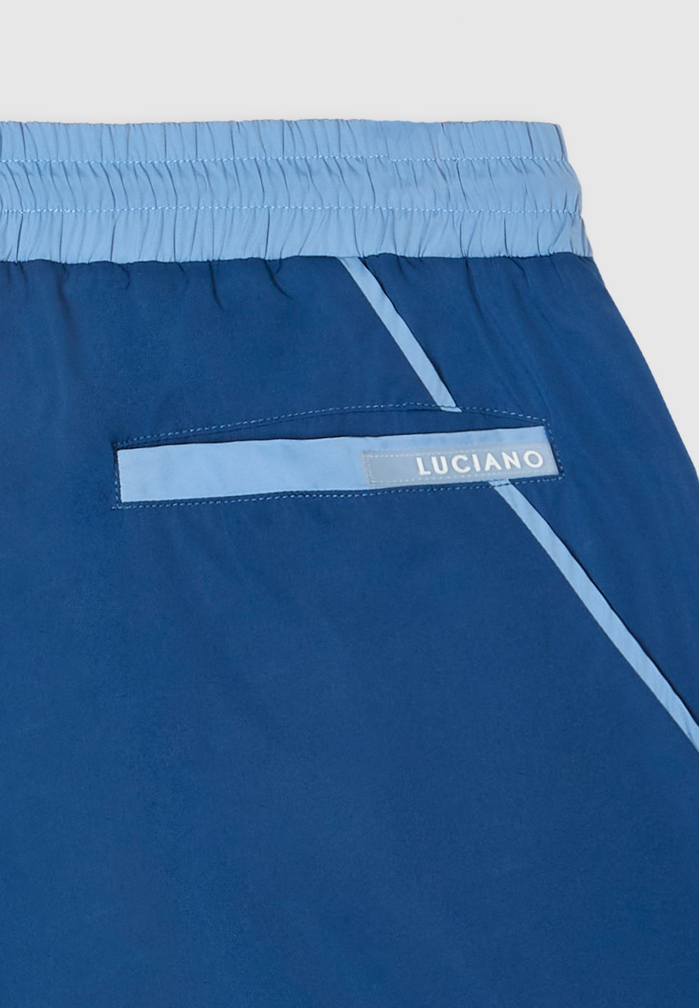 Navy/Blue Luxury Swim Shorts