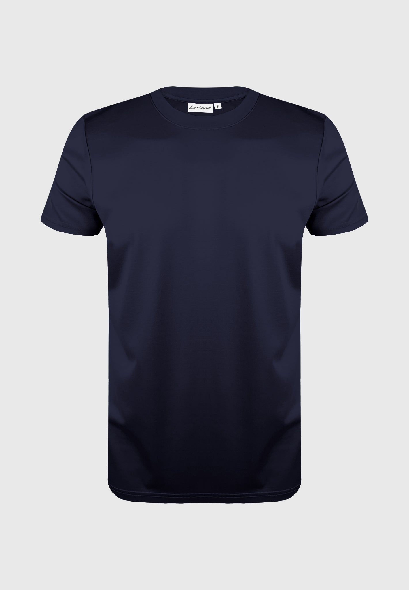 Navy Luxury T-Shirt
