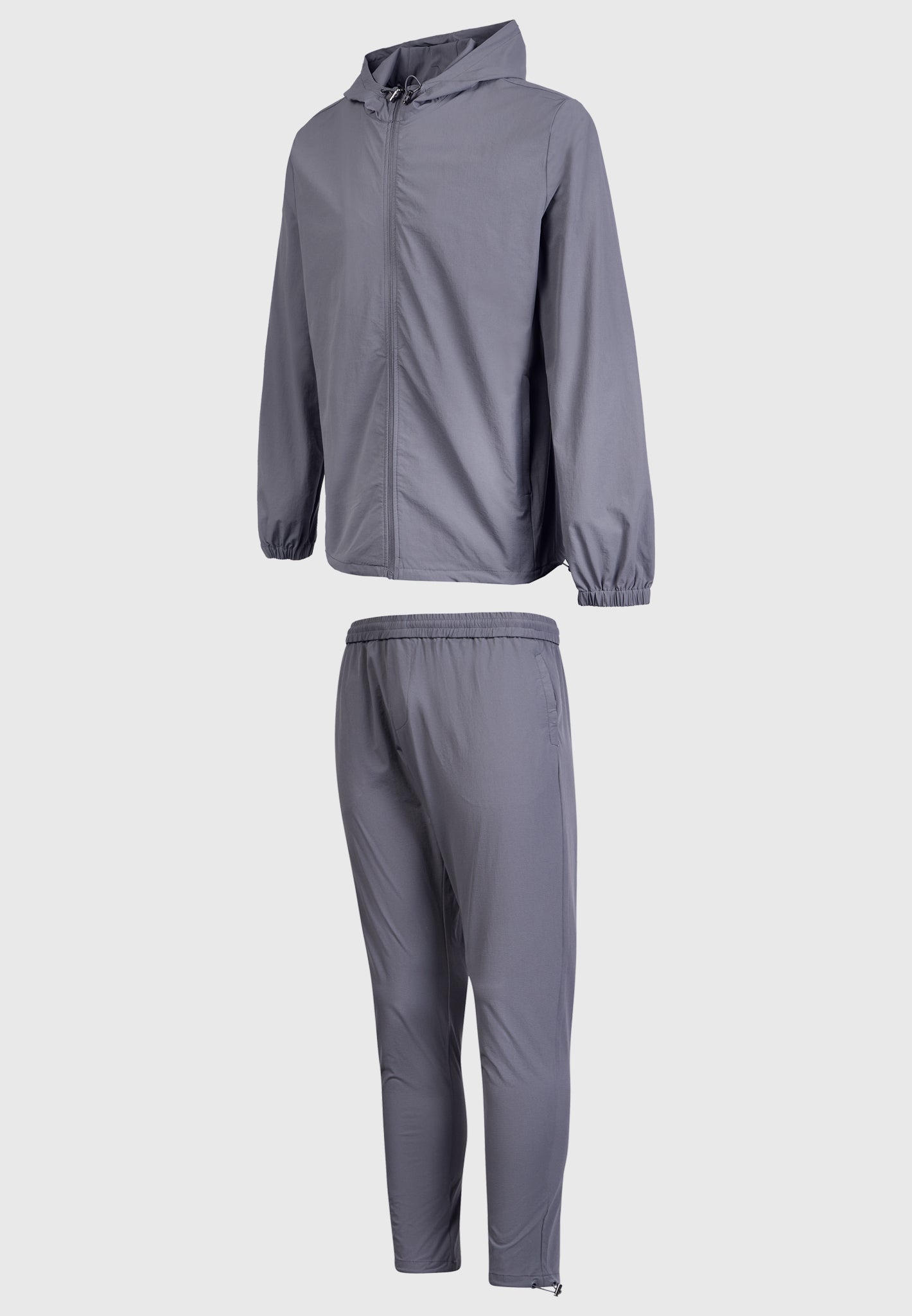 Grey Technical Full Tracksuit