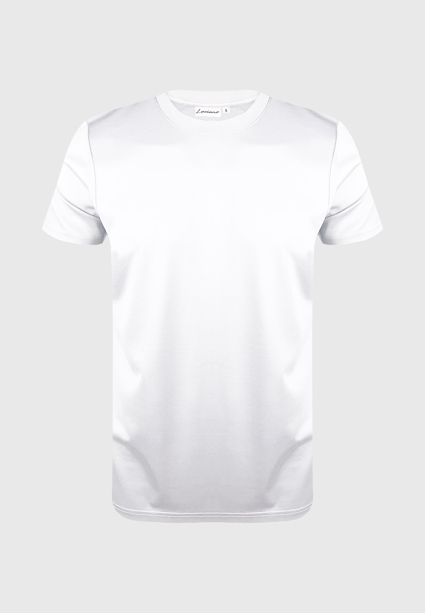 White Luxury T-Shirt