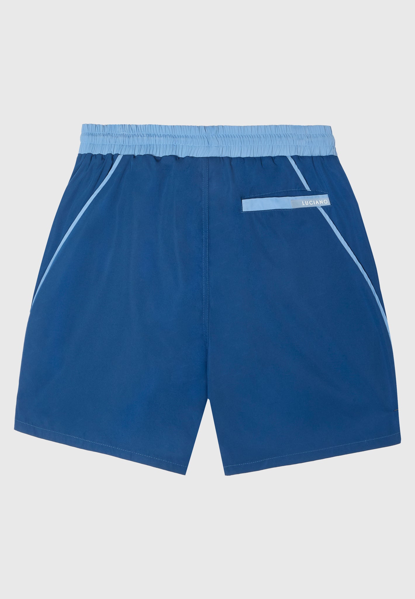 Navy/Blue Luxury Swim Shorts