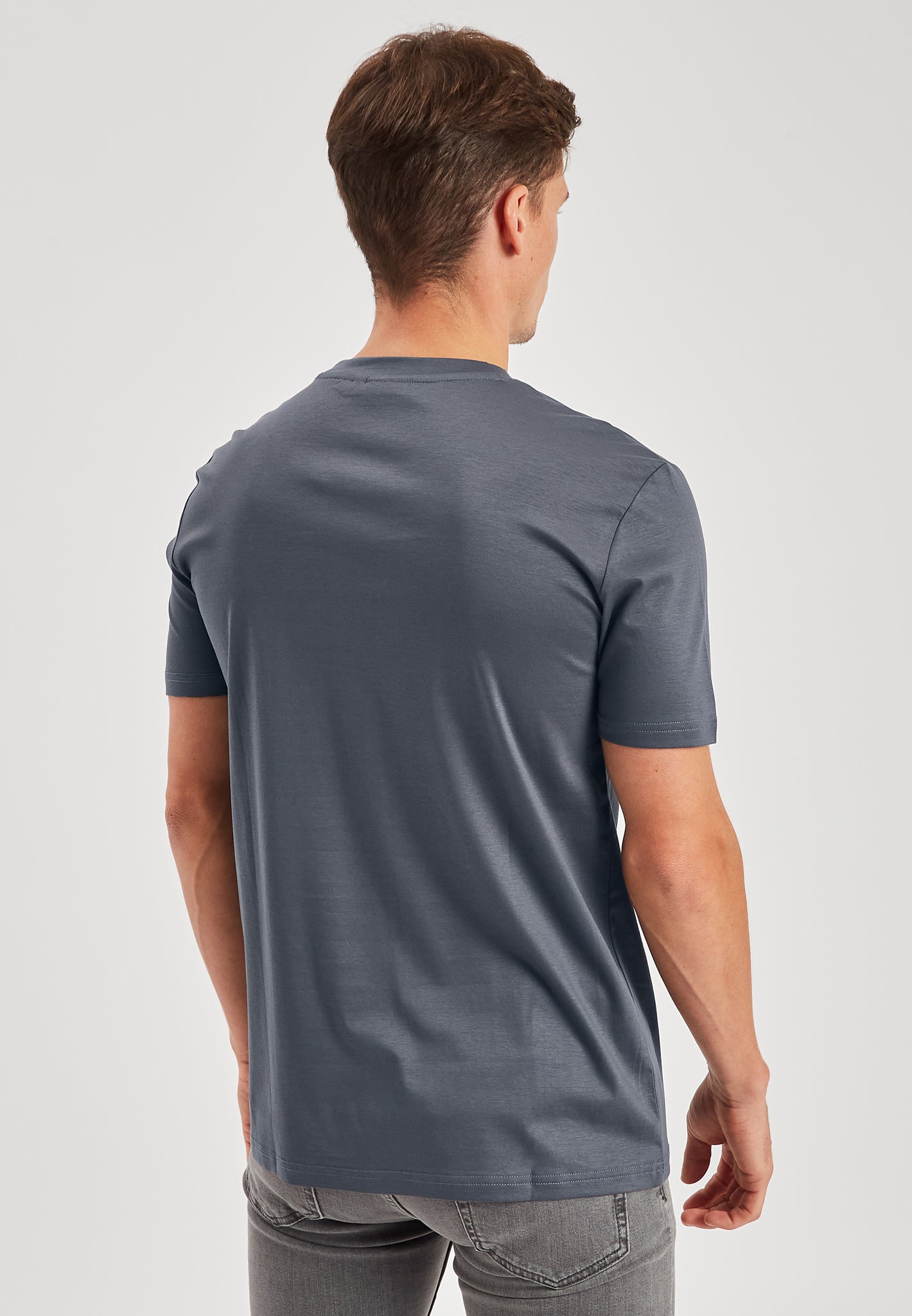 Slate Grey Luxury T-Shirt