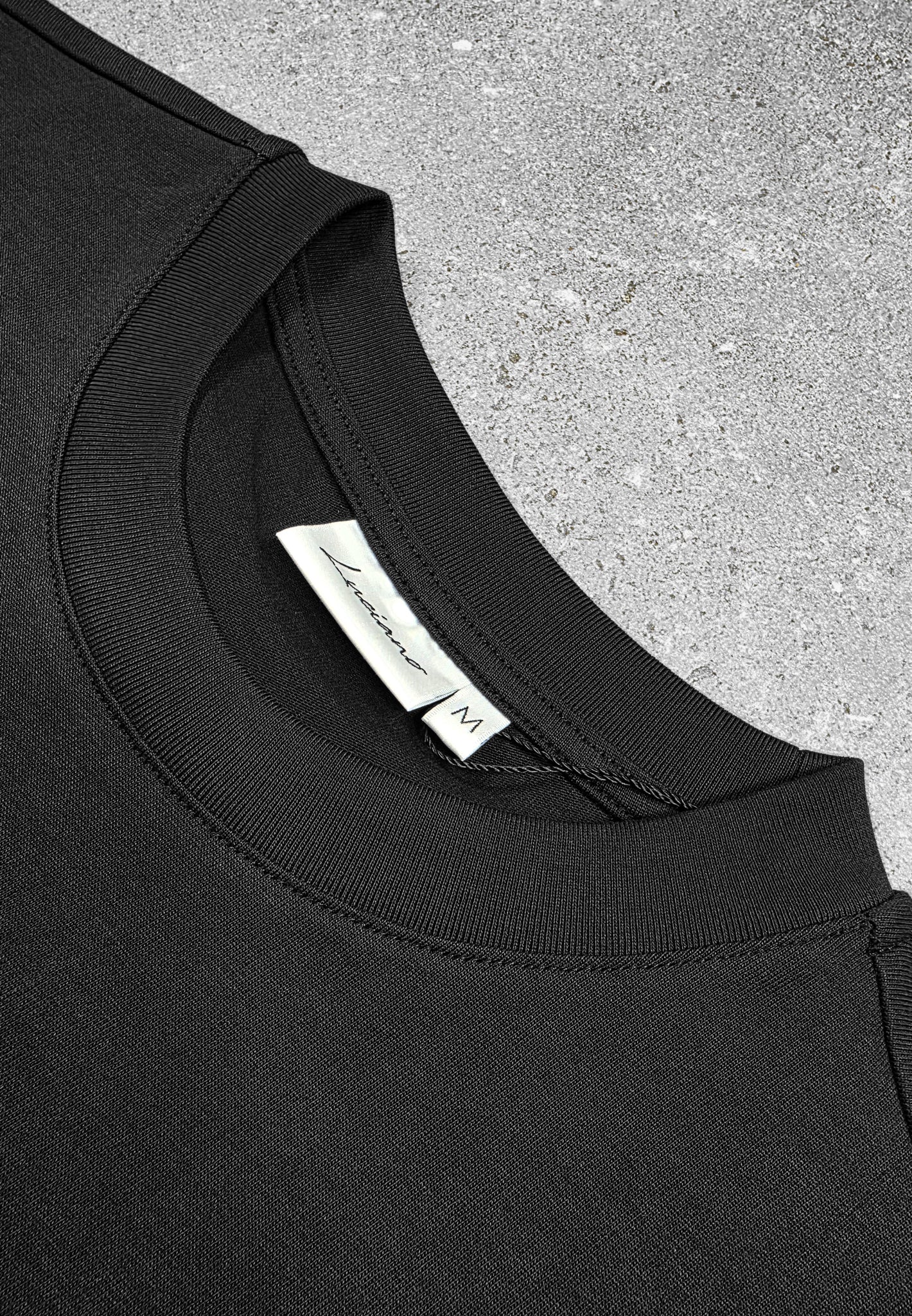 Eiffel Tower Black Luxe T-Shirt
