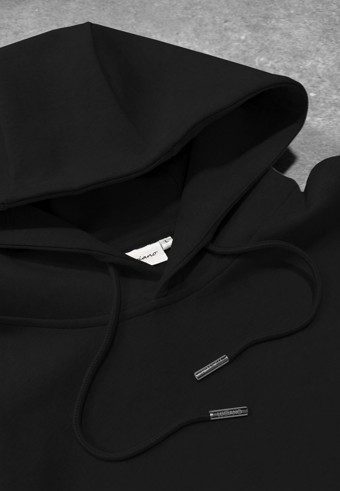 Black Luxury Hoodie