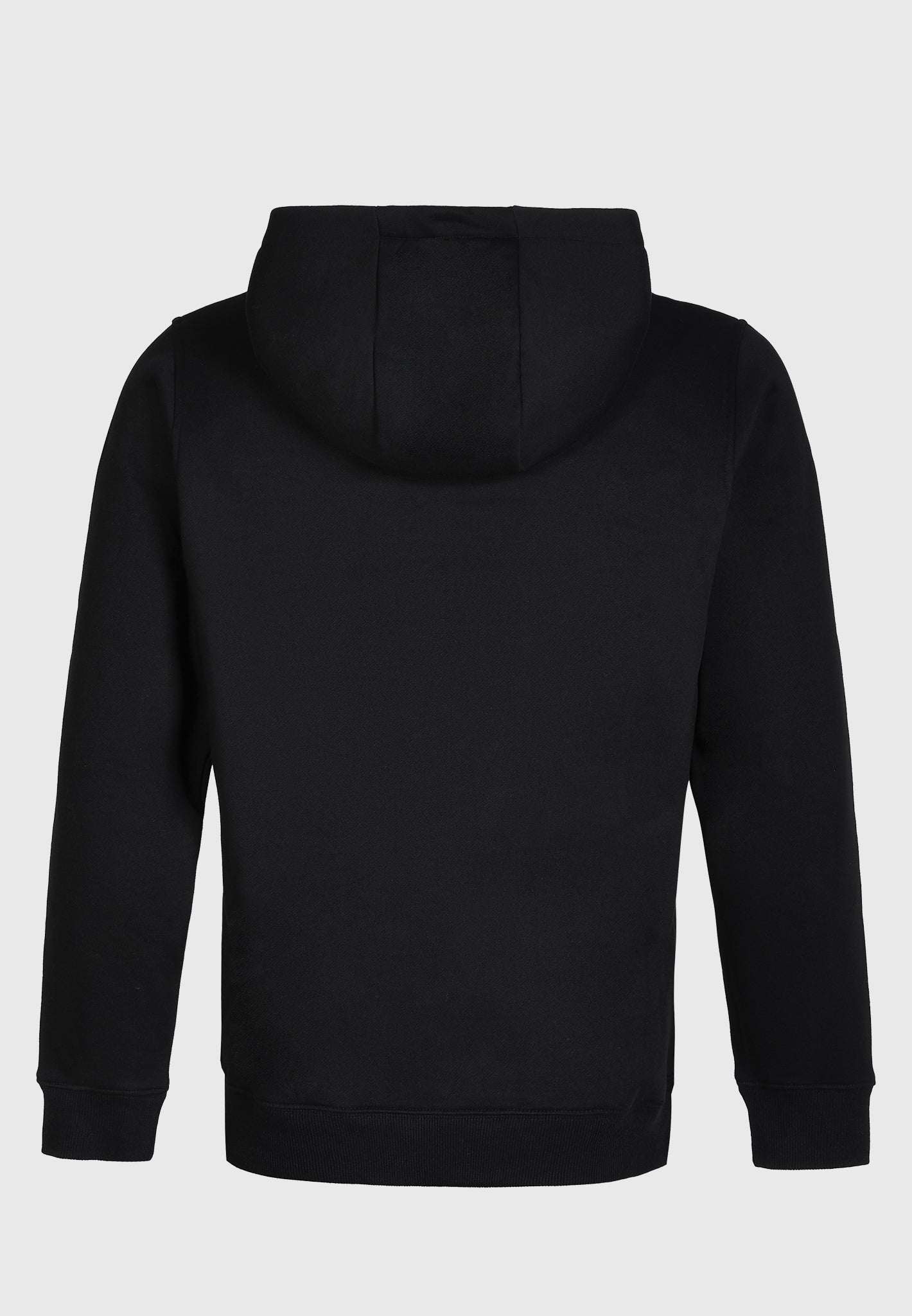 Milan Black Luxe Hoodie
