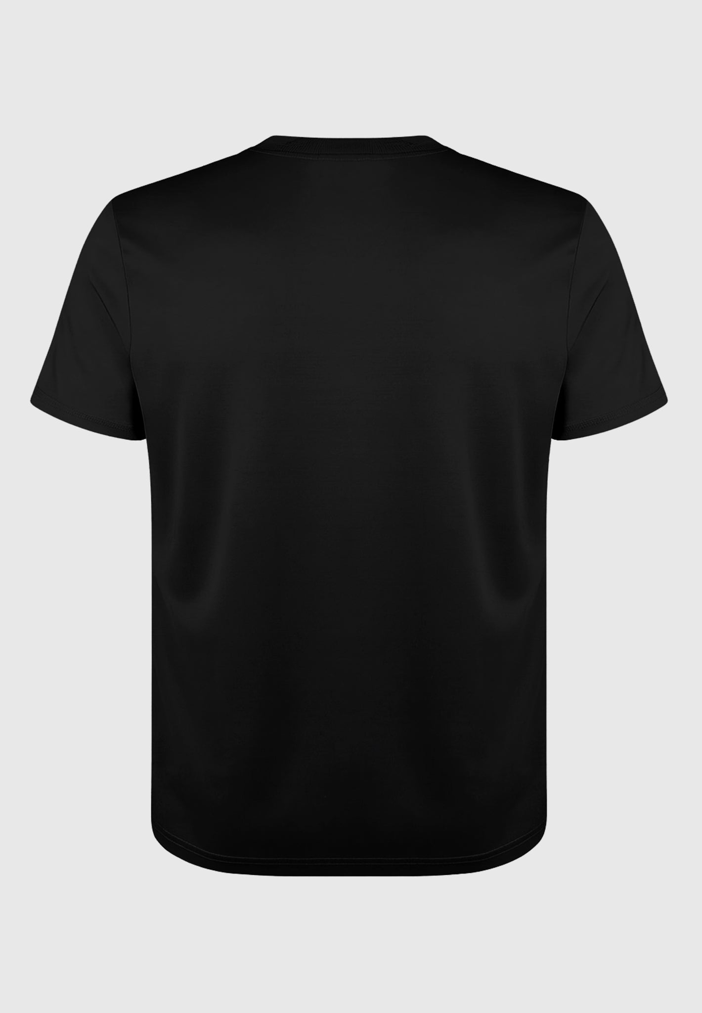 Black Luxury Mercerised T-Shirt