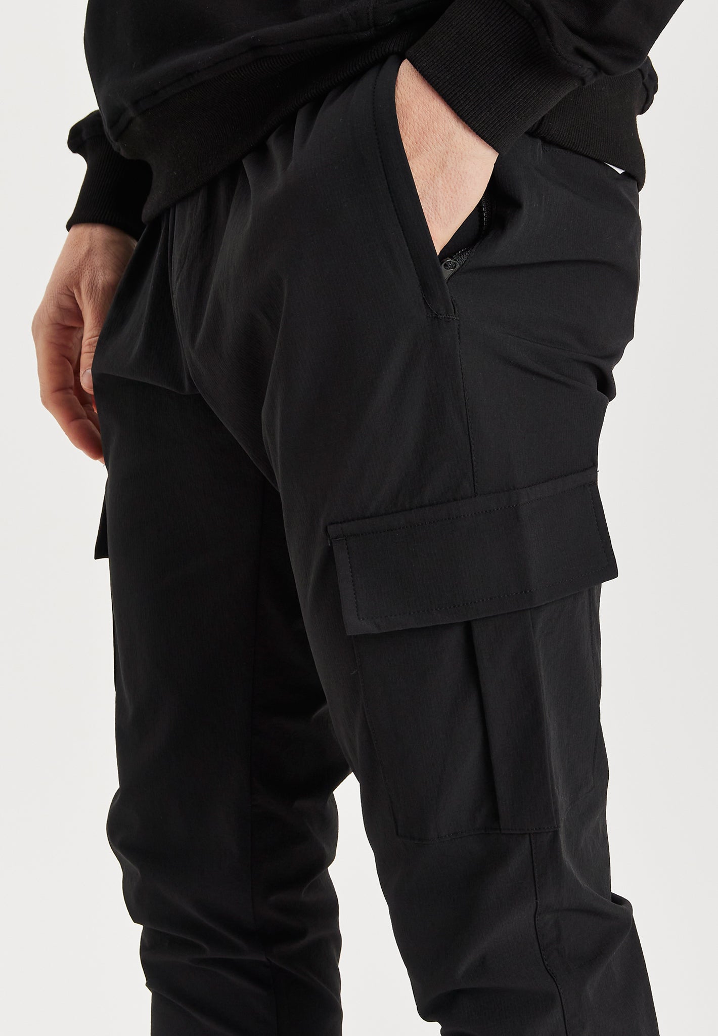 Black Cargo Pants