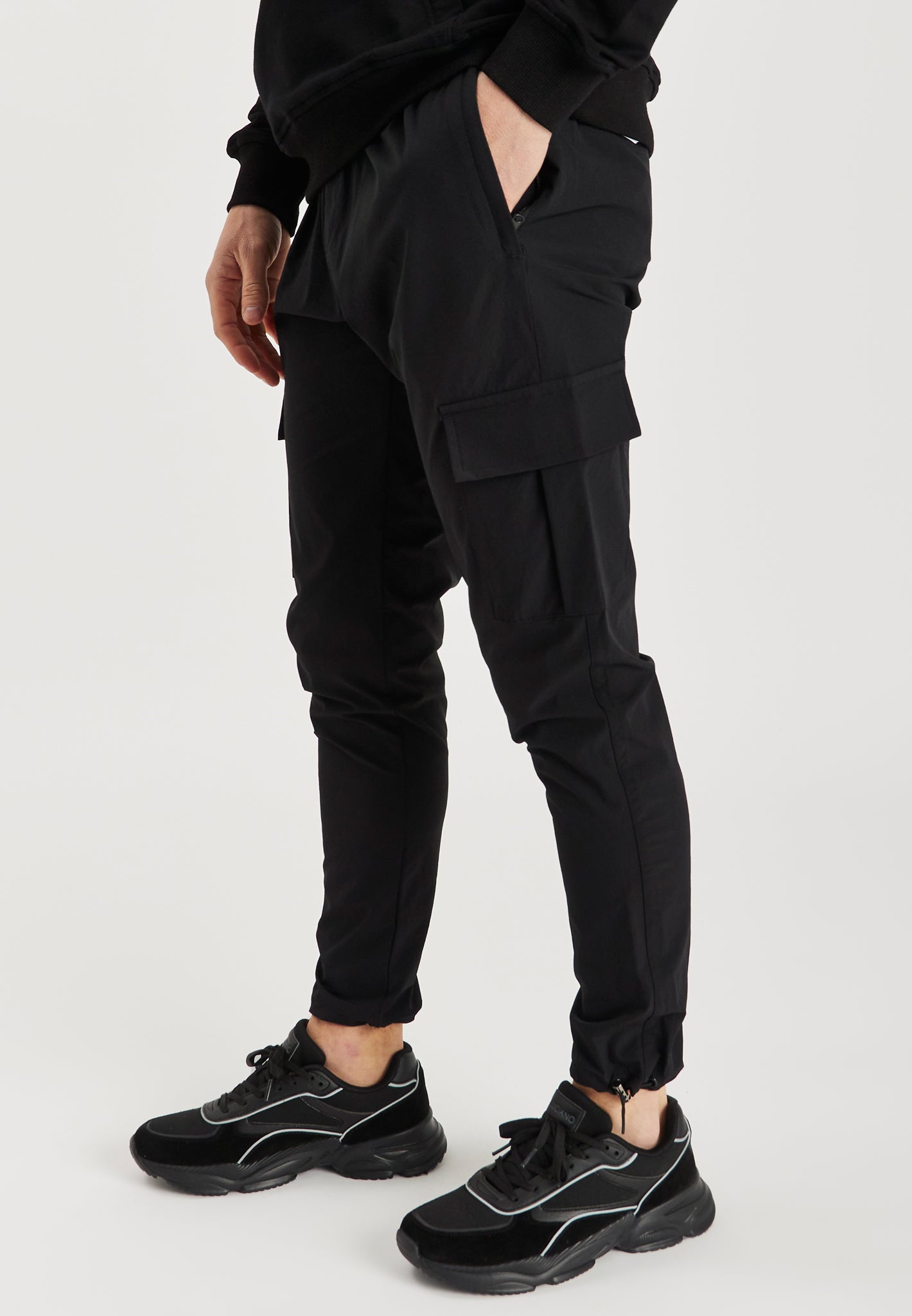 Black Cargo Pants