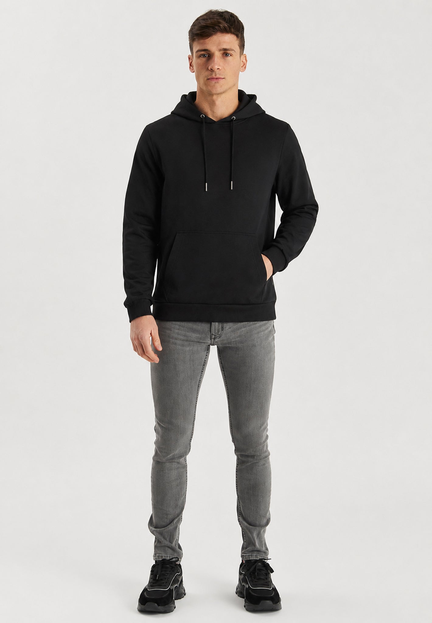 Black Luxury Hoodie