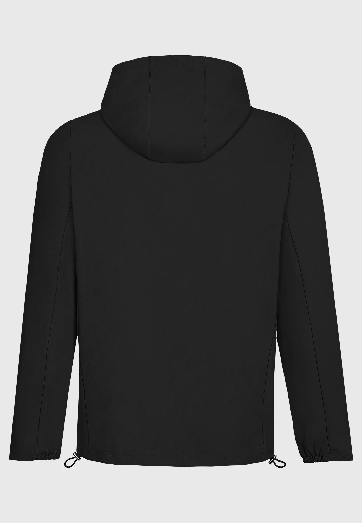 Black Tech Tracksuit Set