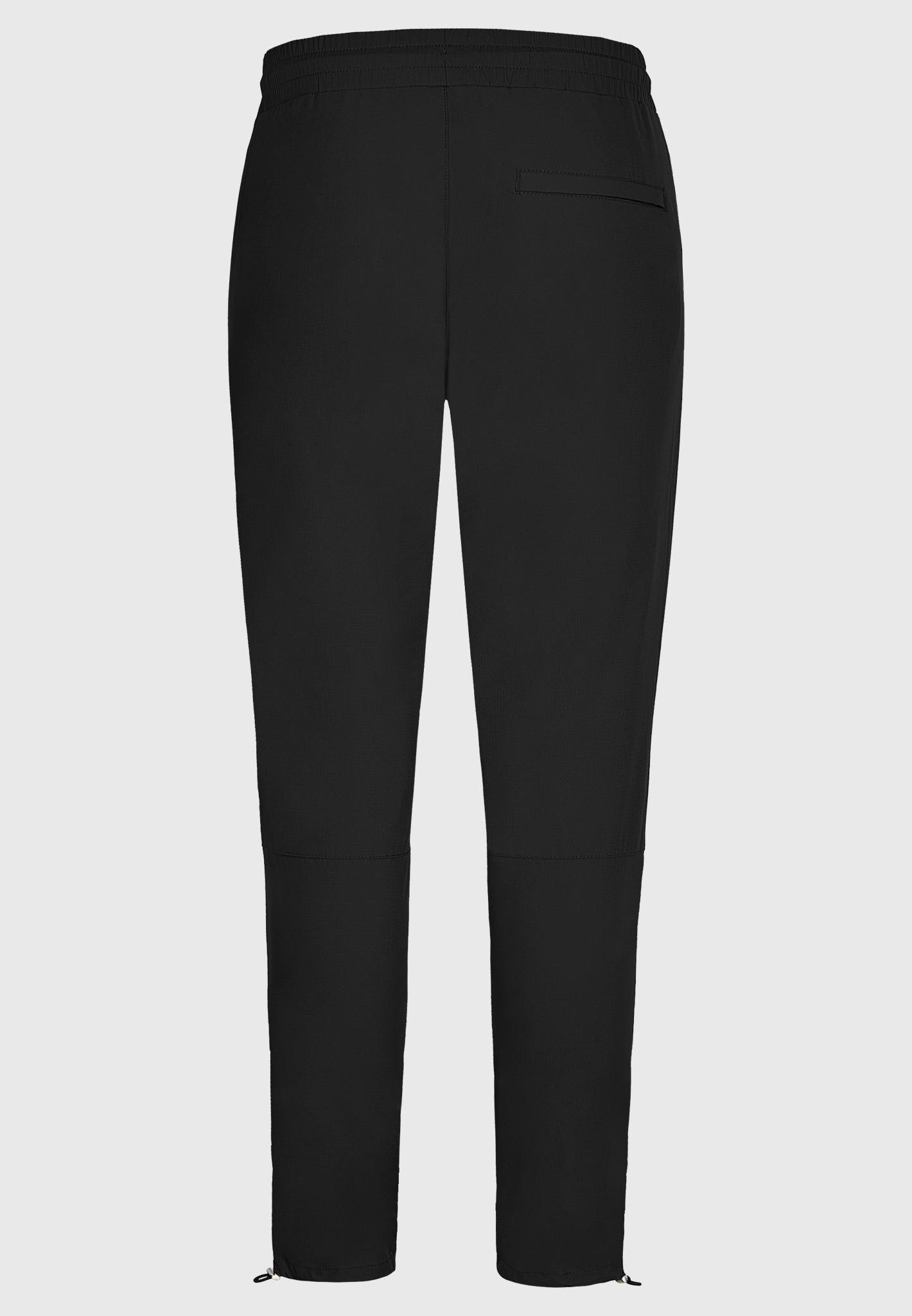 Black Tech Tracksuit Set