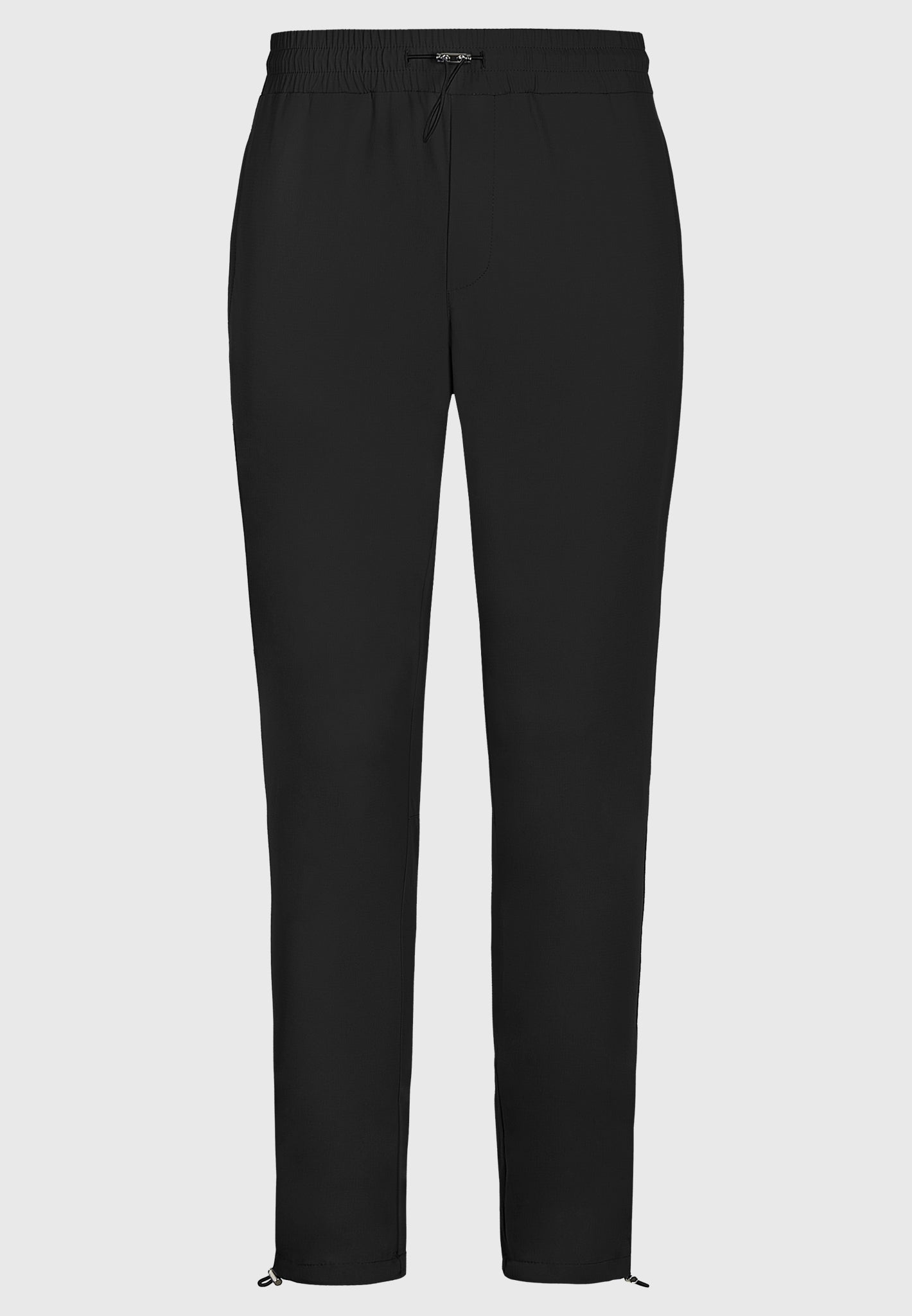 Black Tech Tracksuit Set