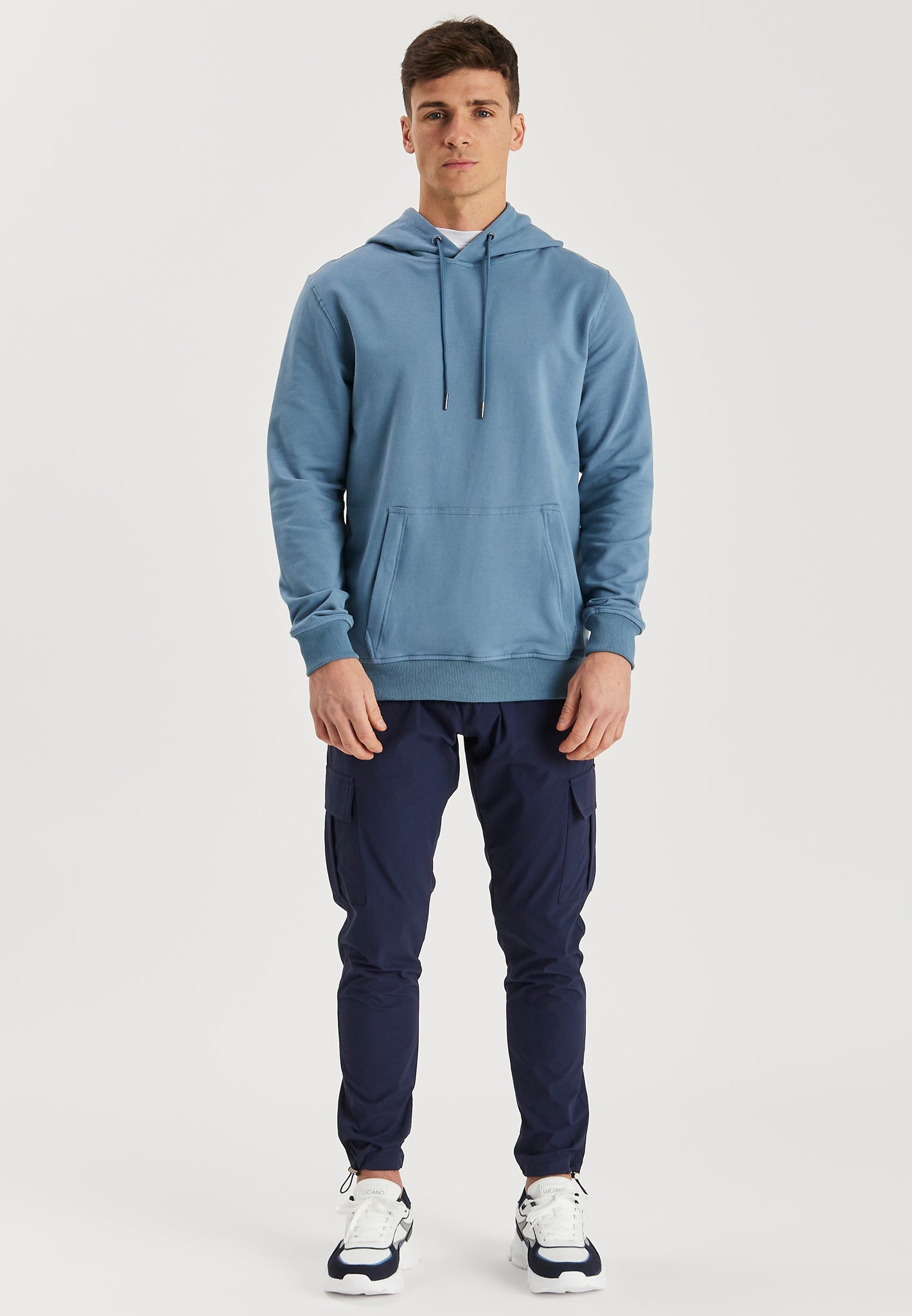 Blue Luxury Hoodie