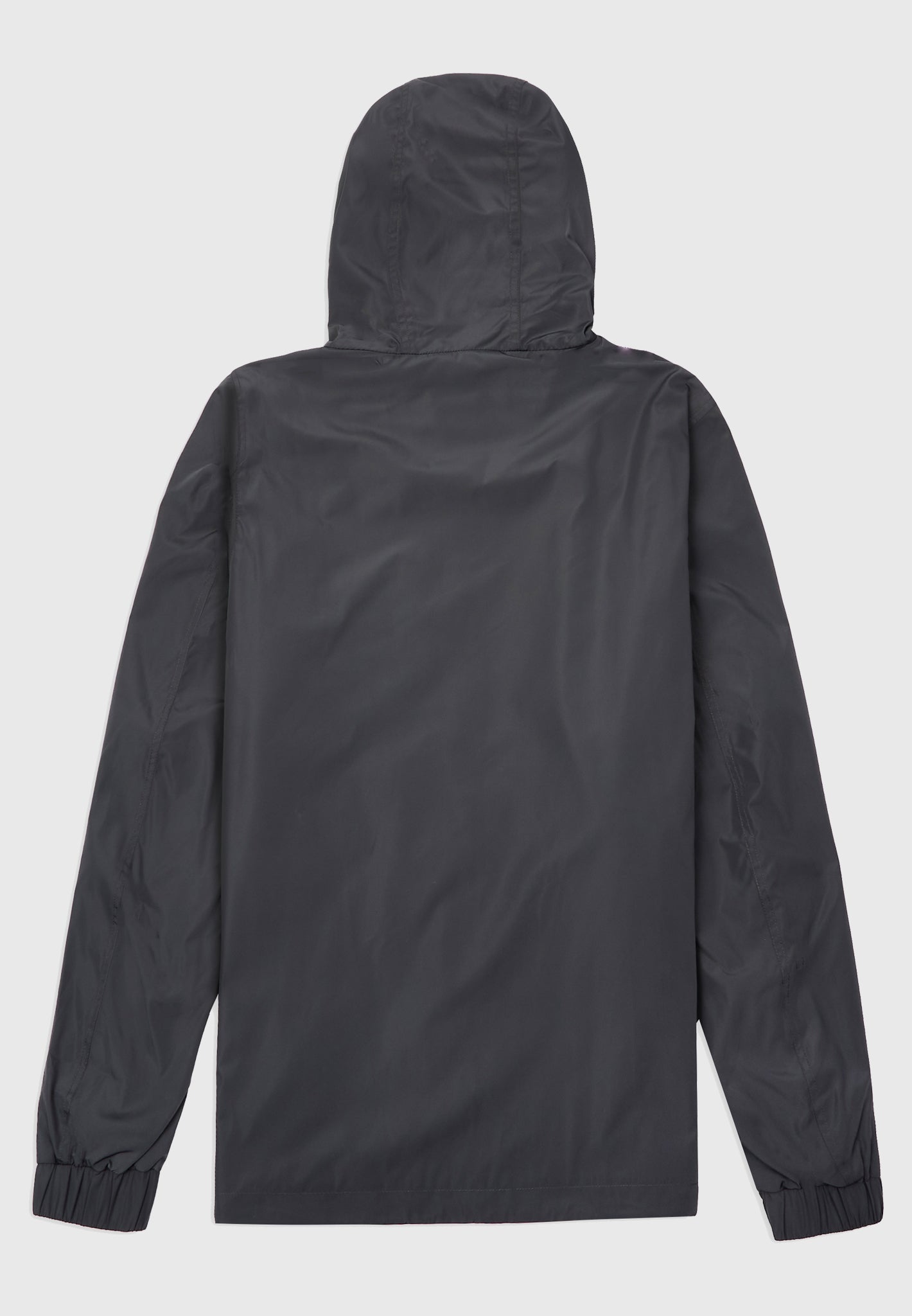 Charcoal Nylon Jacket