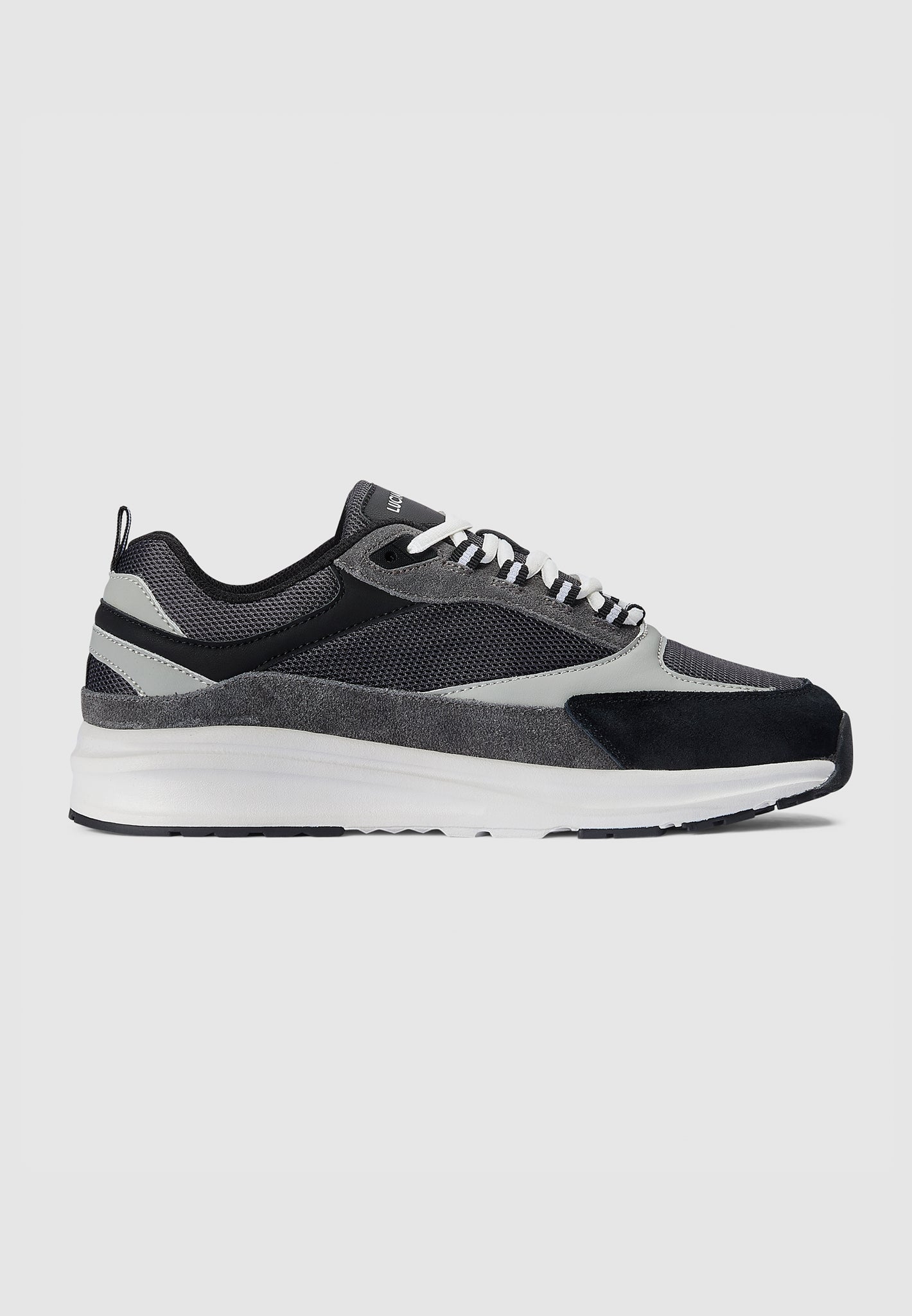 Luciano 001 Runner Charcoal/Grey