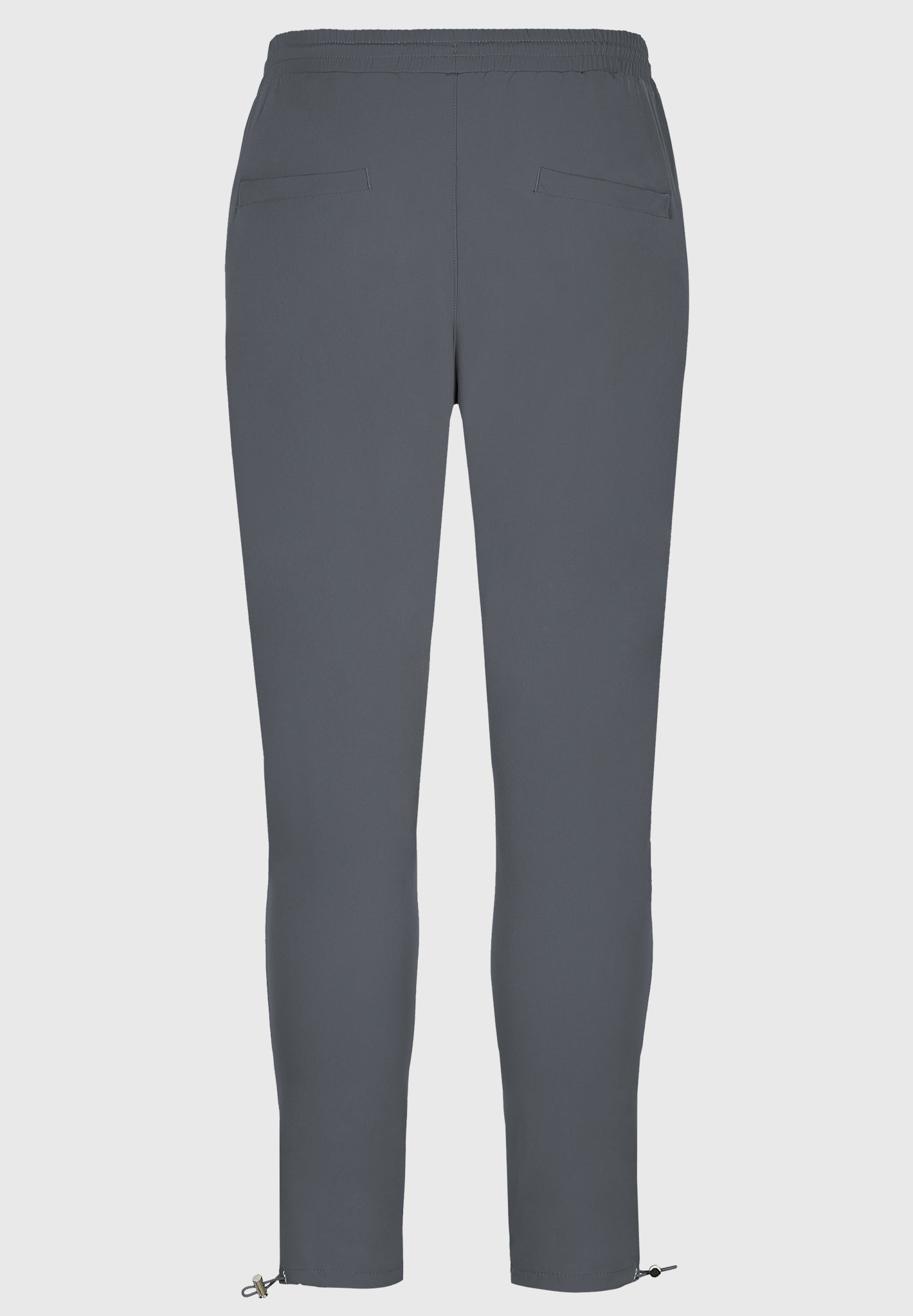 Charcoal Luxe Utility Pants