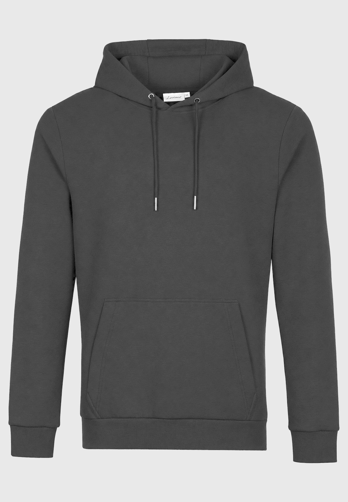 Charcoal Luxury Hoodie