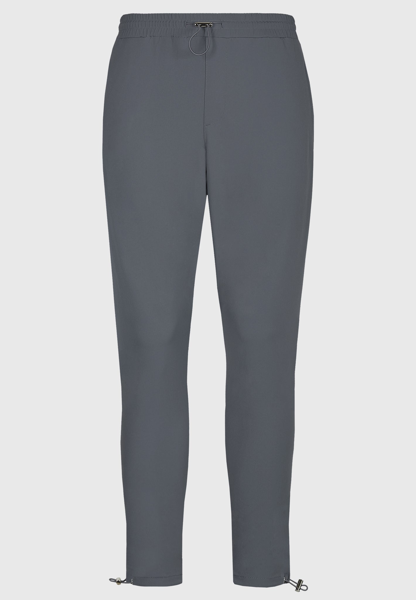 Charcoal Luxe Utility Pants