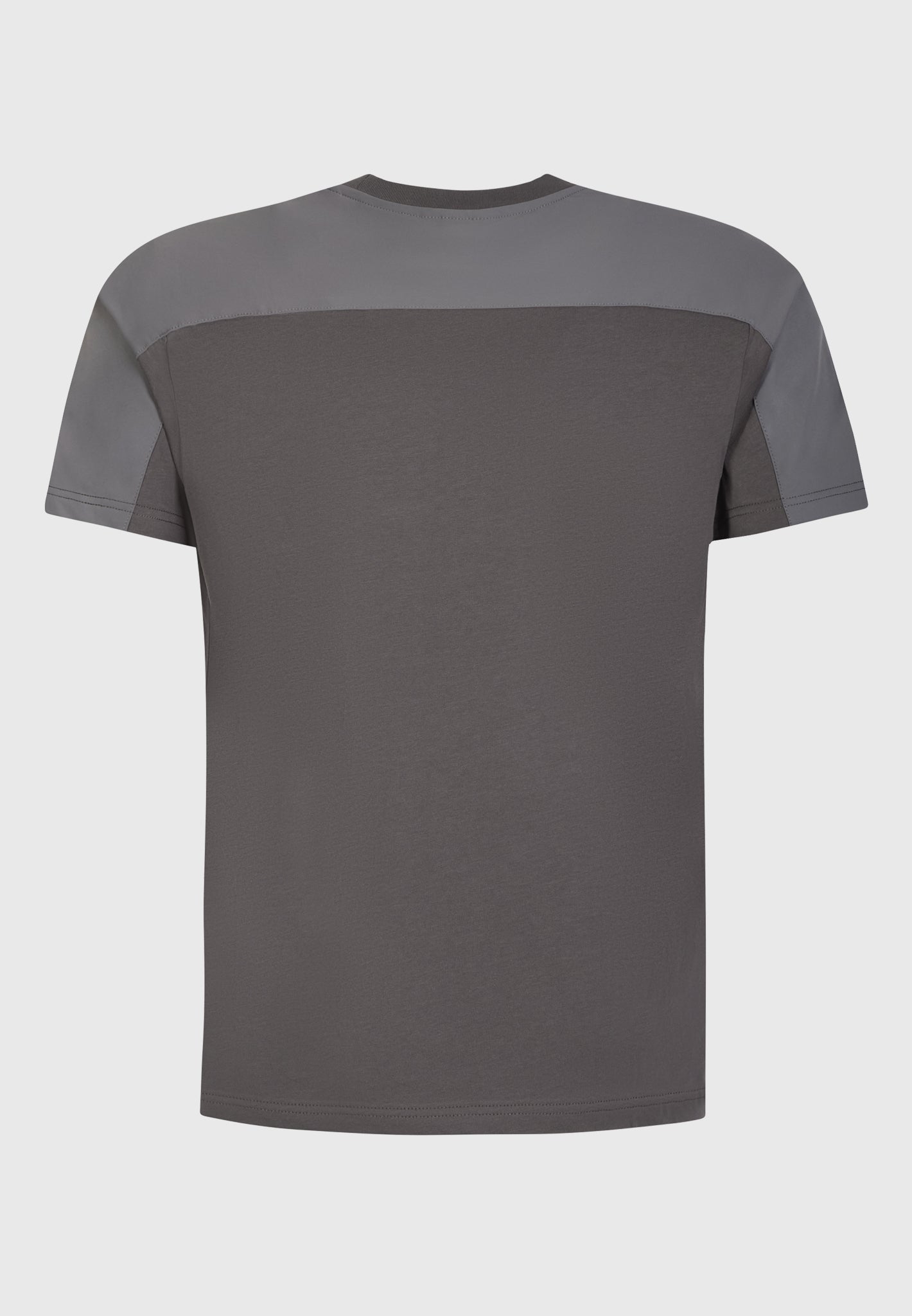 Charcoal Luxe T-Shirt/Grey Nylon Shoulder