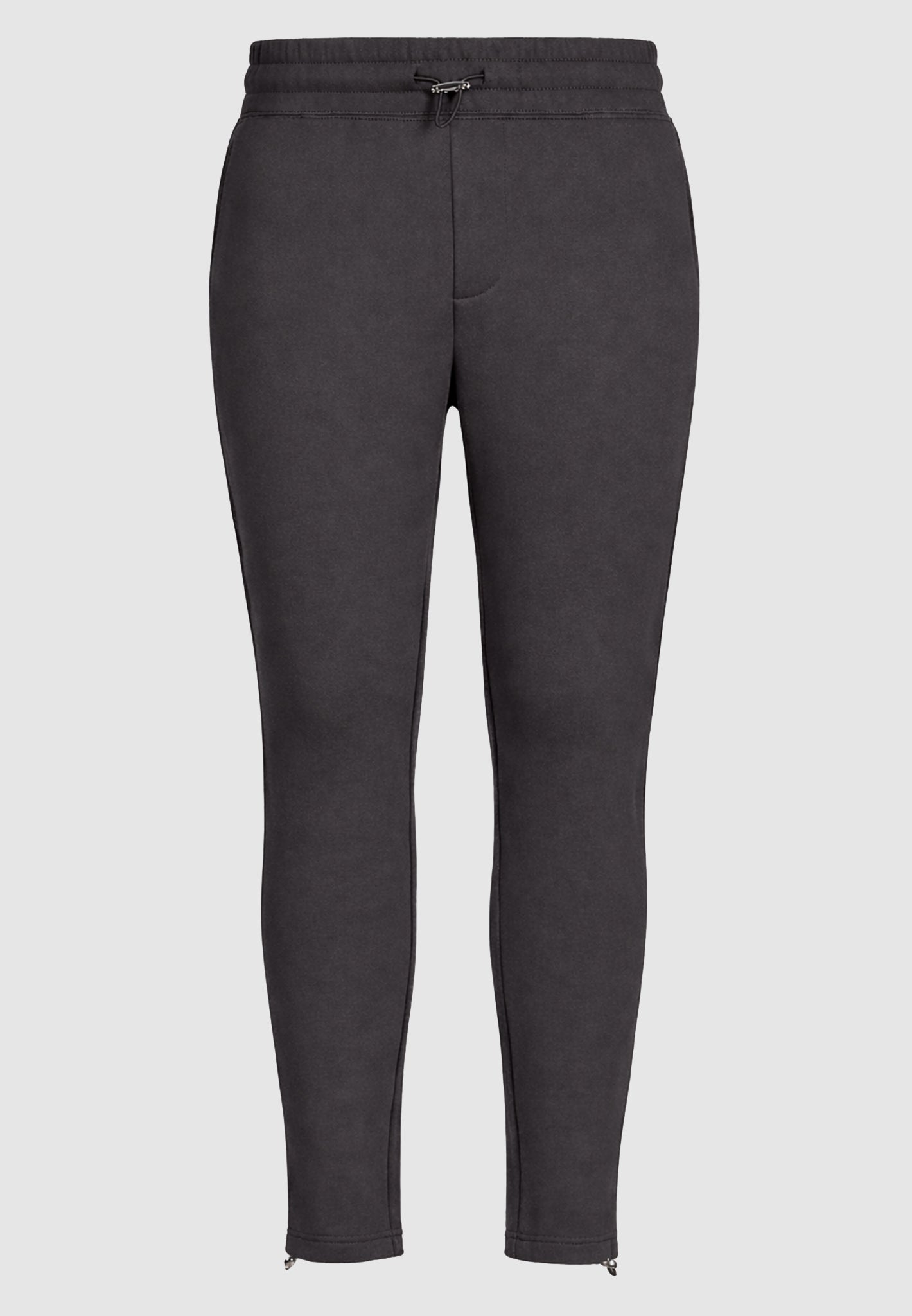 Charcoal Luxe Tracksuit Set