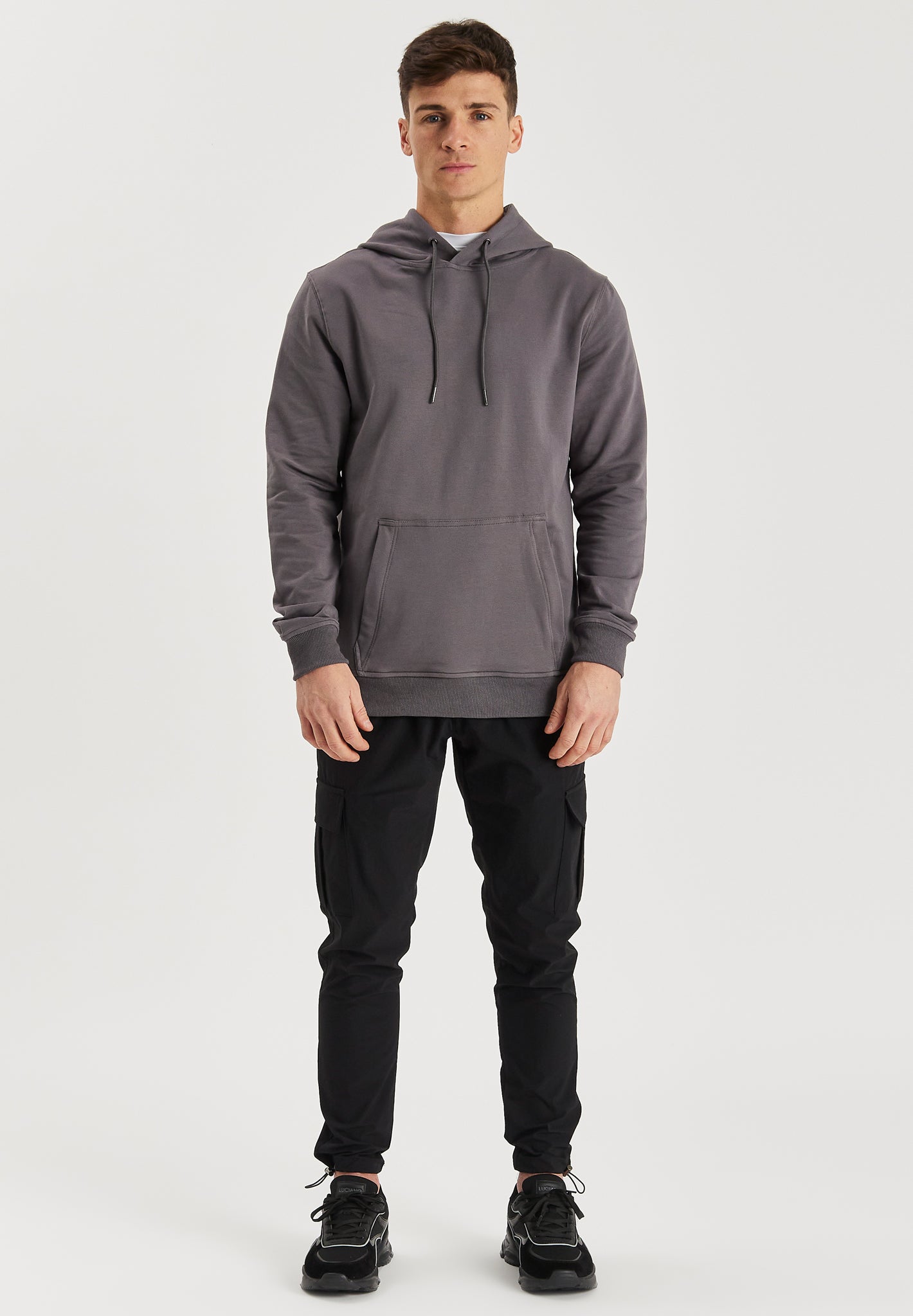 Charcoal Luxury Hoodie