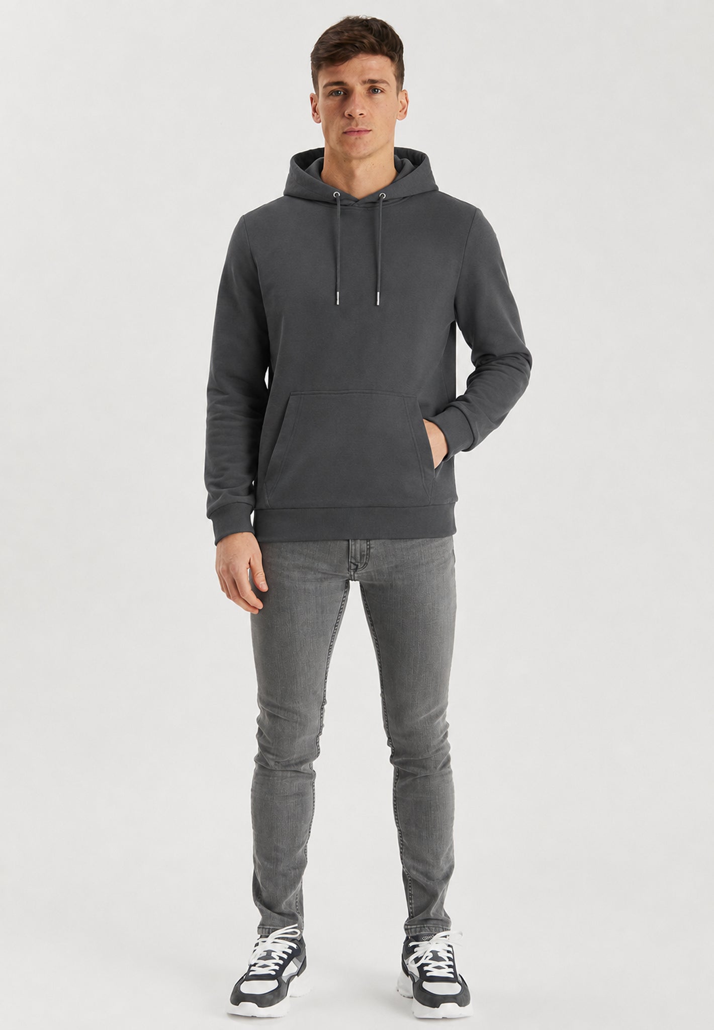 Charcoal Luxury Hoodie