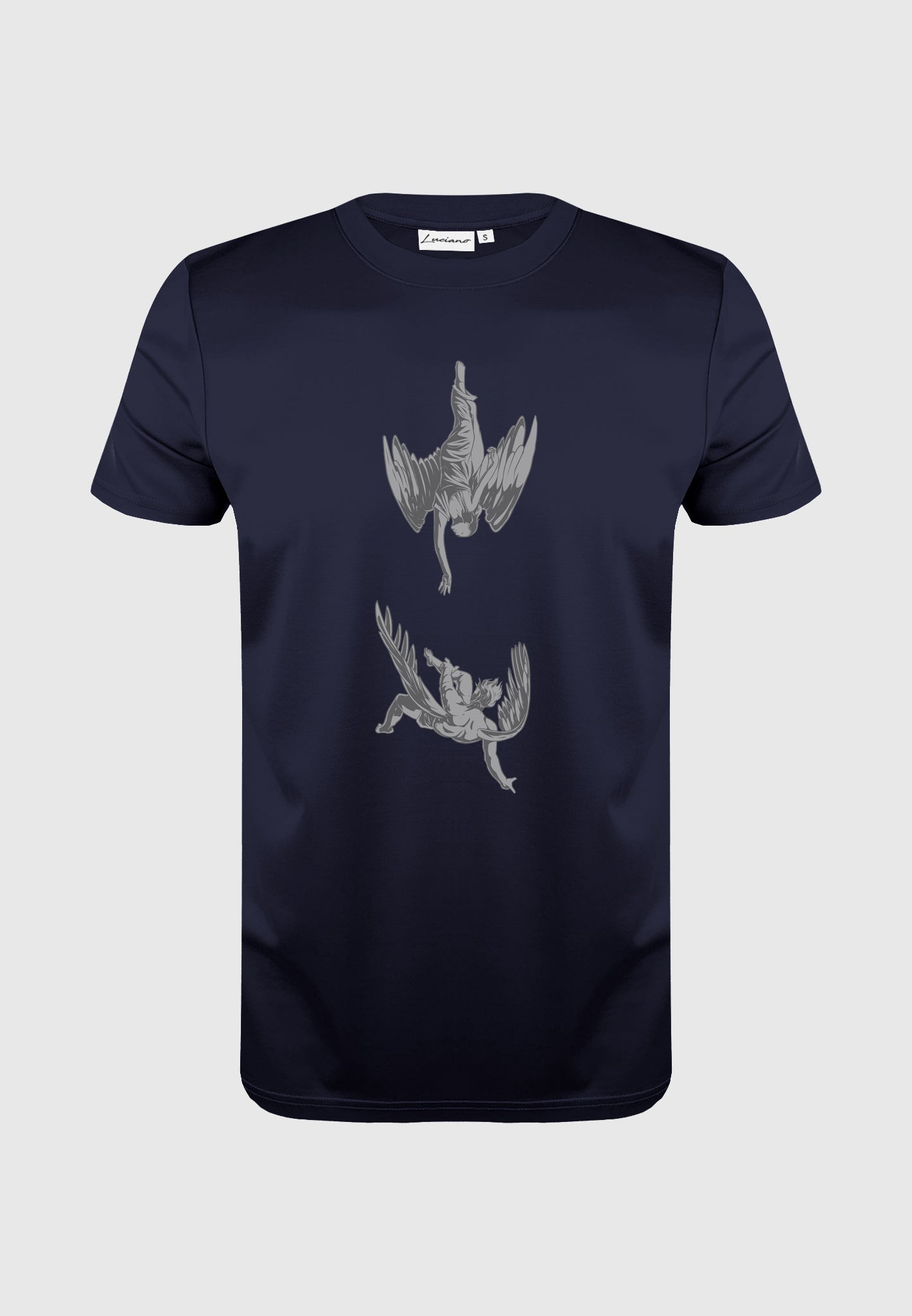 Fallen Angel Navy Luxury T-Shirt