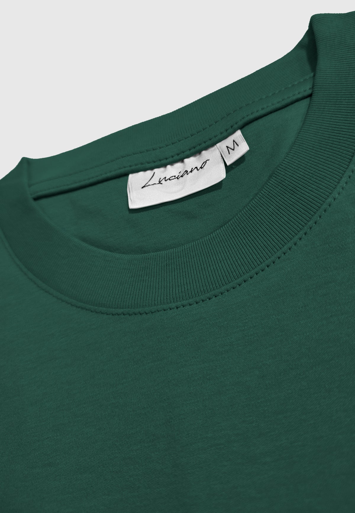 Forest Green Luxury Mercerised T-Shirt