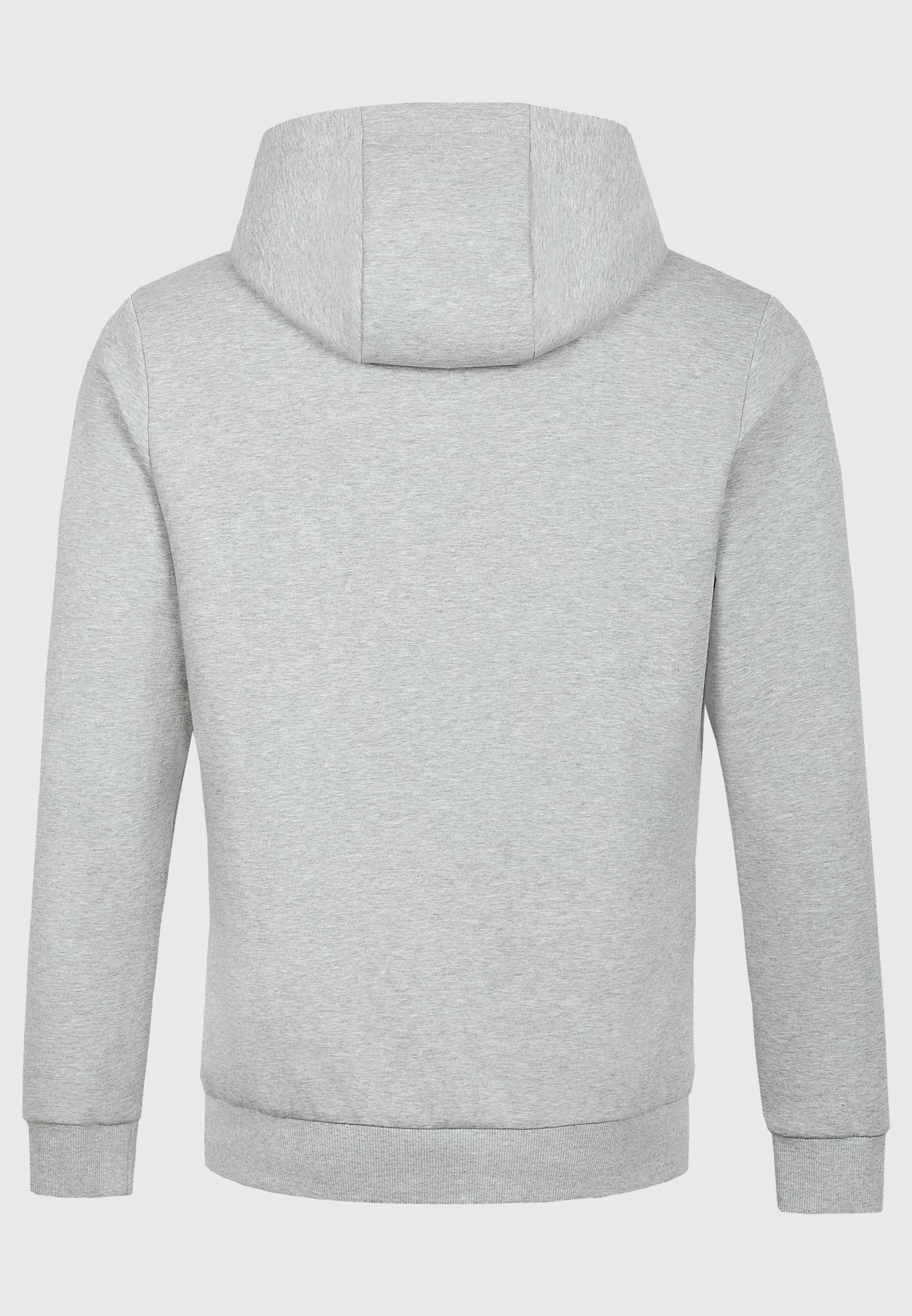 Grey Marl Luxury Hoodie