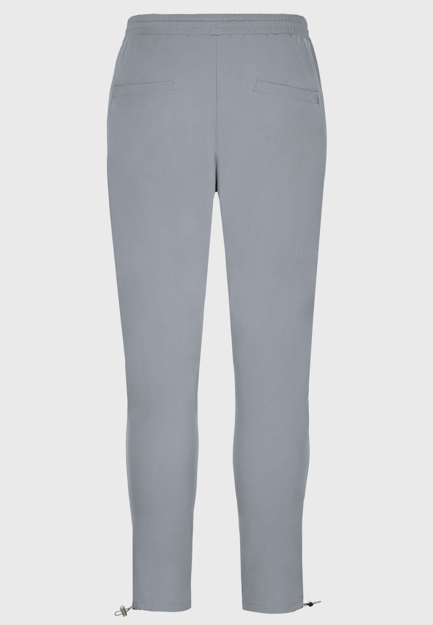 Grey Luxe Utility Pants