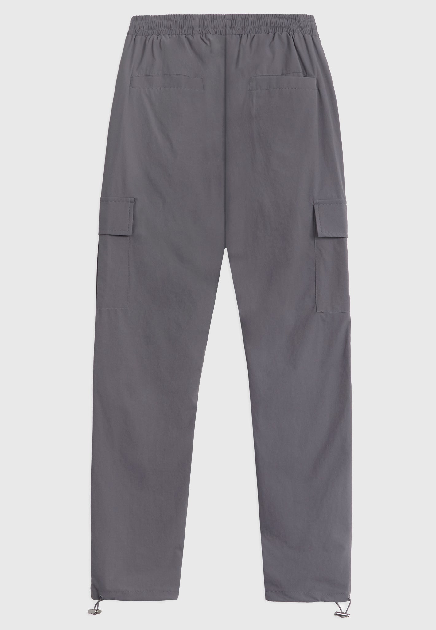 Grey Cargo Pants