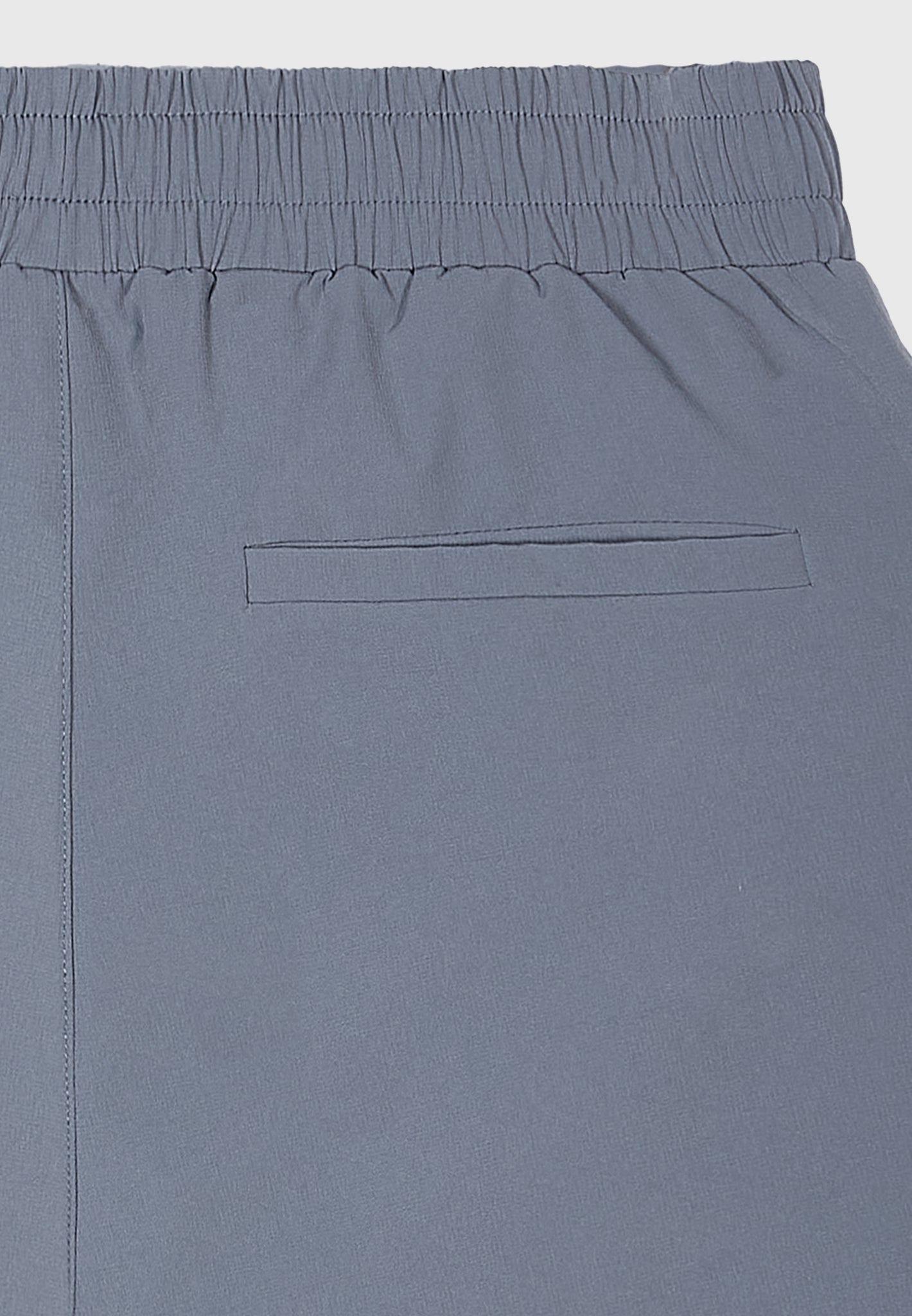 Grey Luxe Chino Shorts