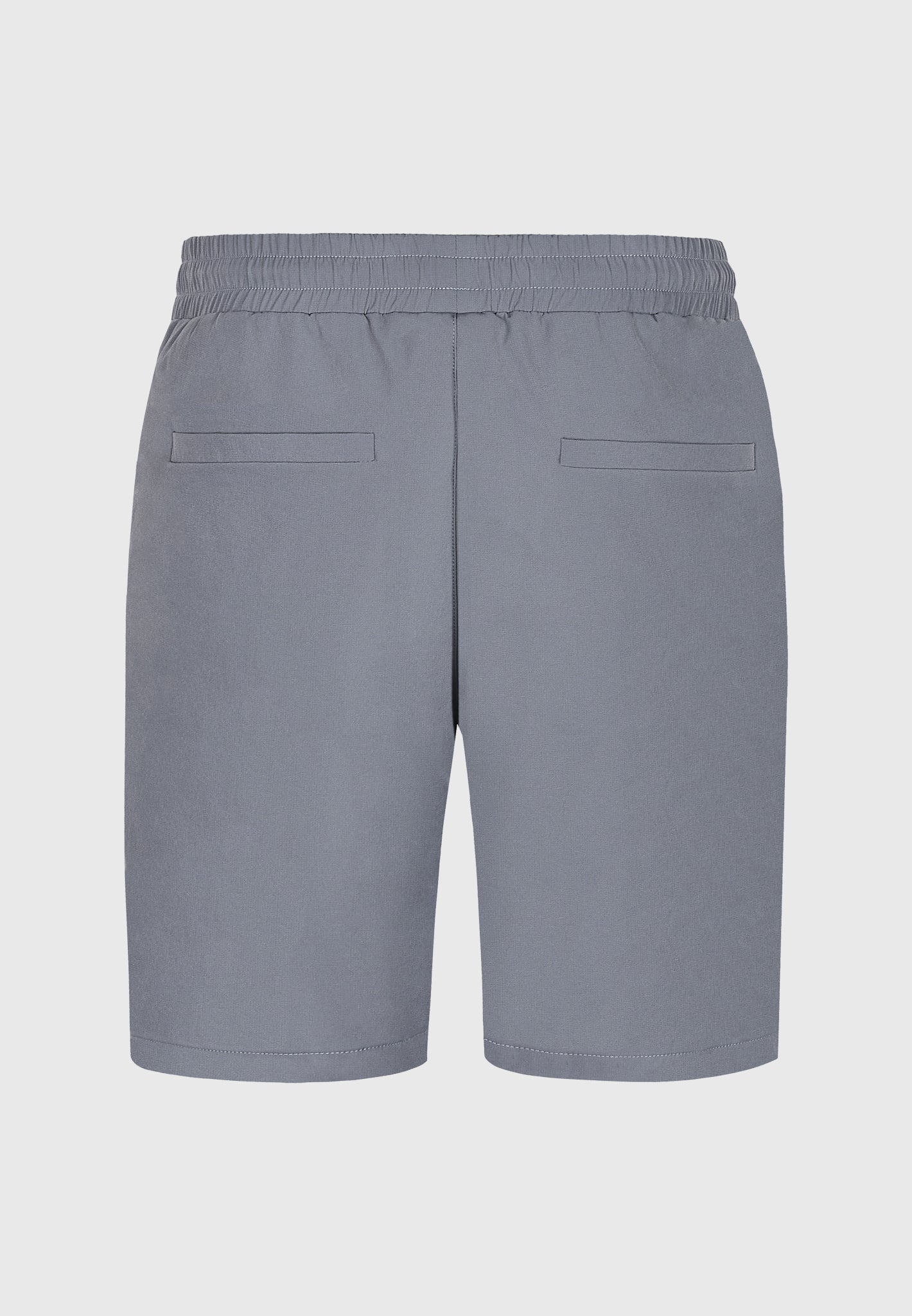 Grey Luxe Chino Shorts