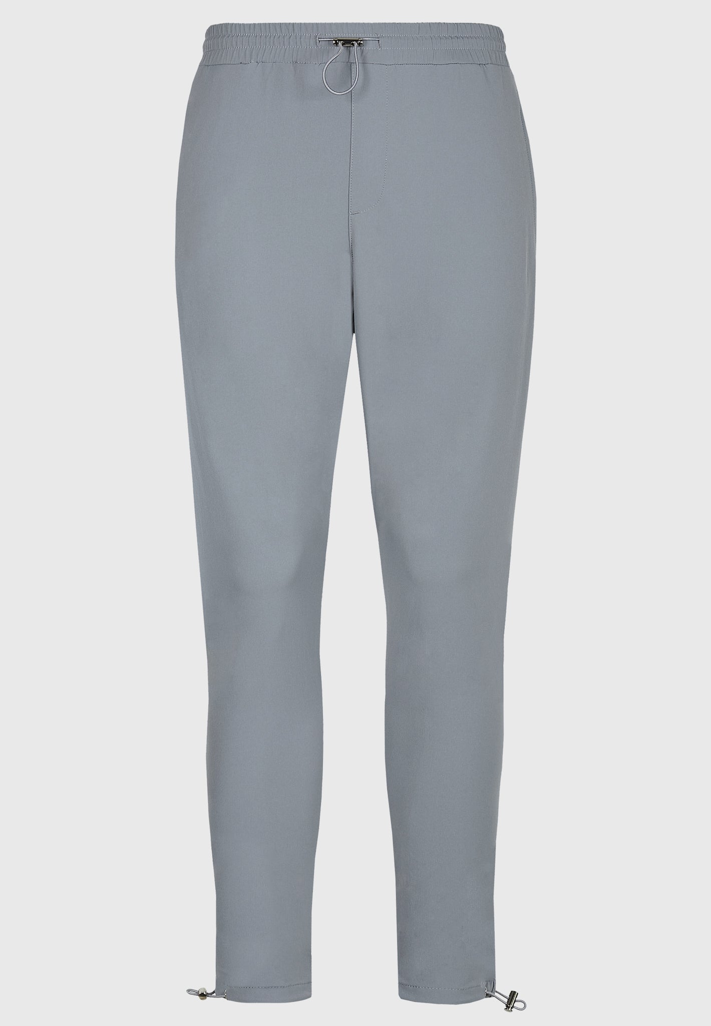 Grey Luxe Utility Pants