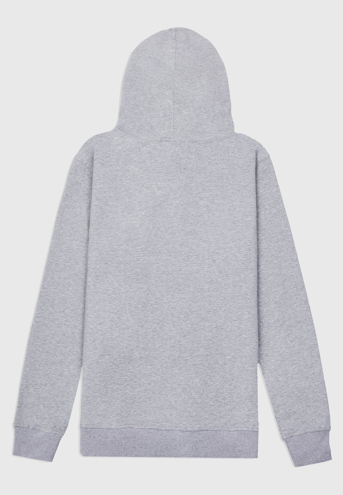 Grey Marl Luxury Hoodie