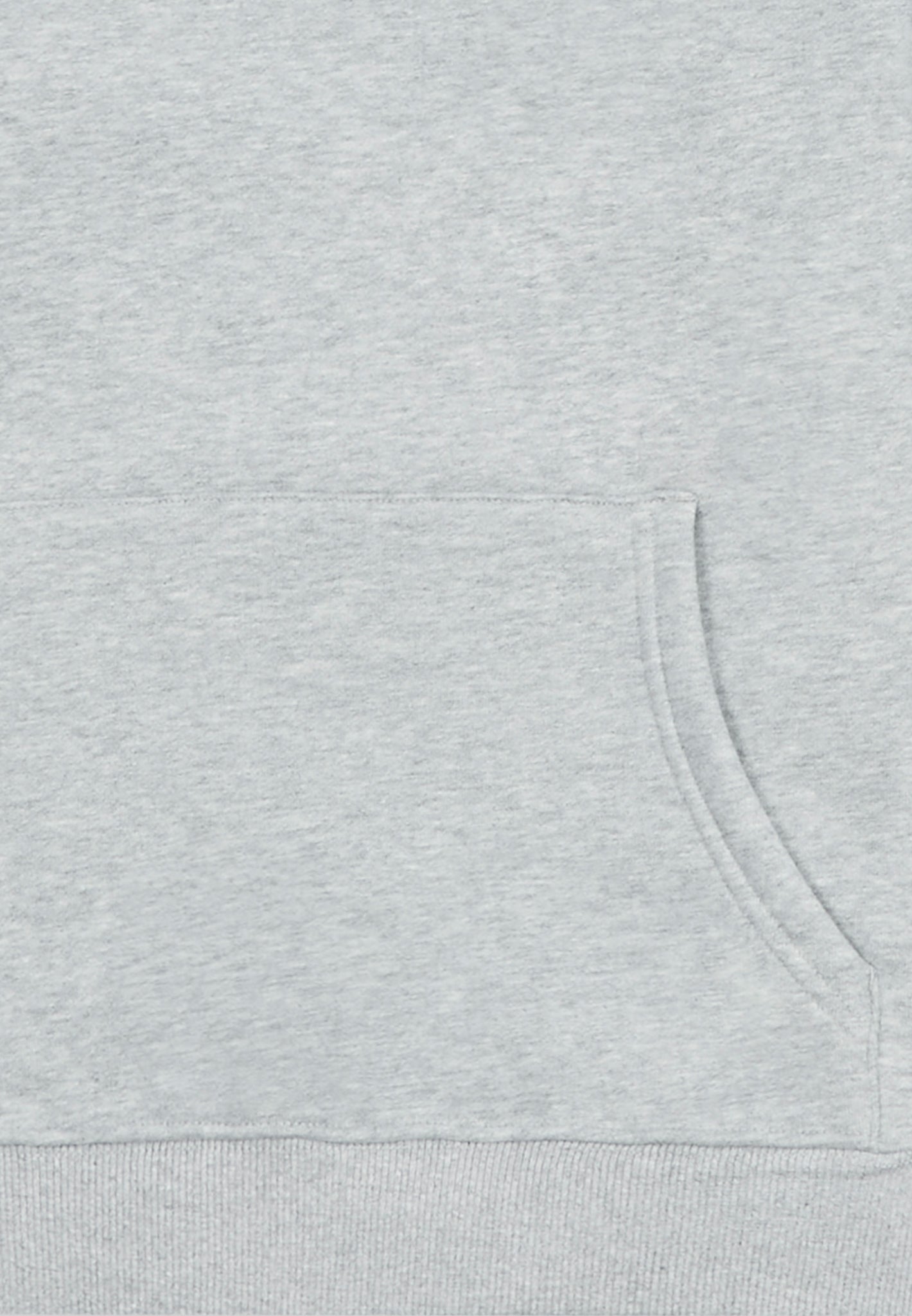 Grey Marl Luxe 3D Heavyweight Hoodie