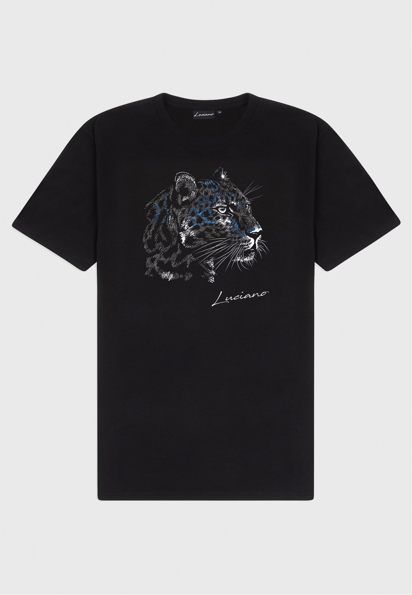 Leopard Black Signature T-Shirt