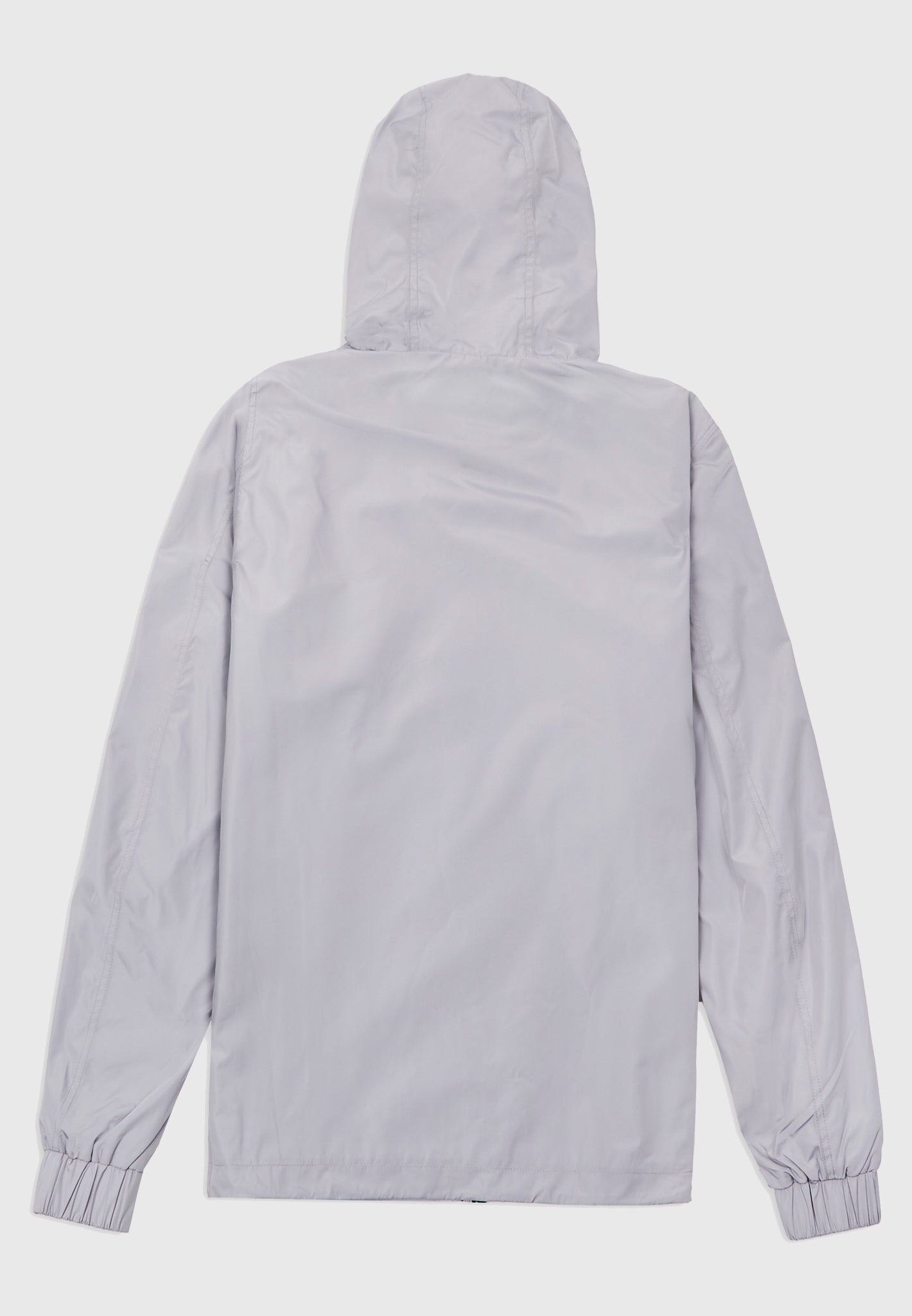 Light Grey Nylon Jacket