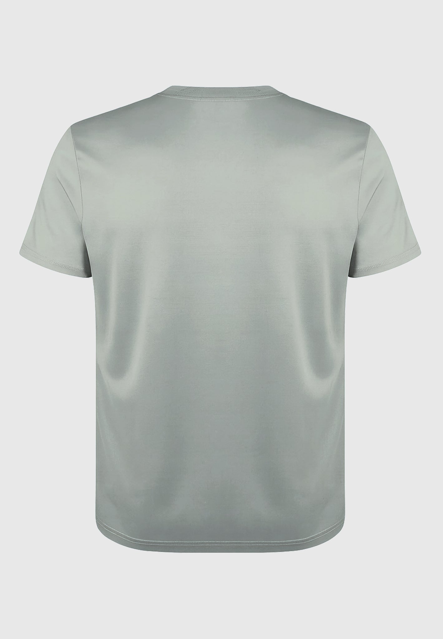 Mint Green Luxury Mercerised T-Shirt